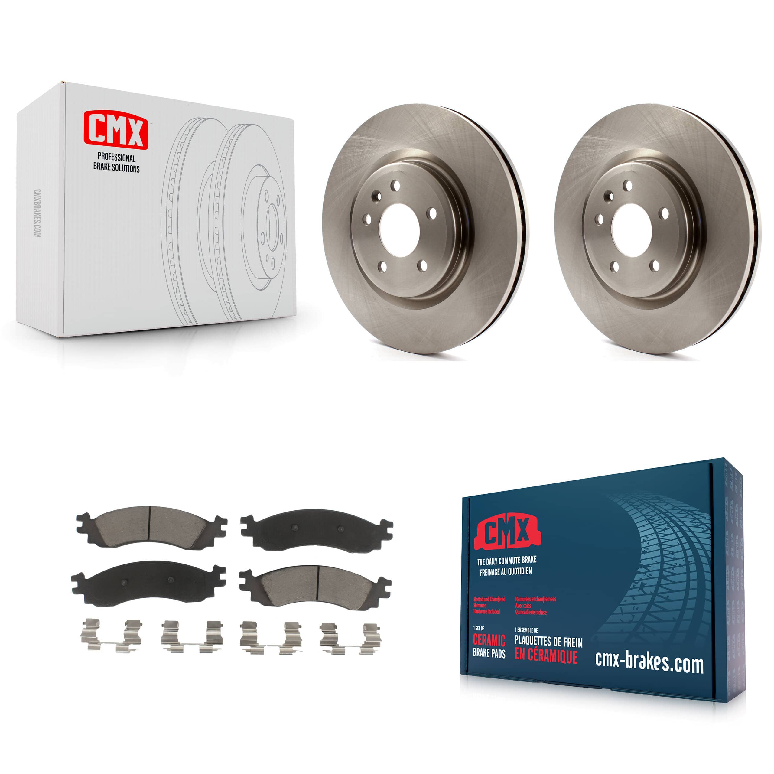 CMX - K8C-100601 - Front Disc Brake Kits