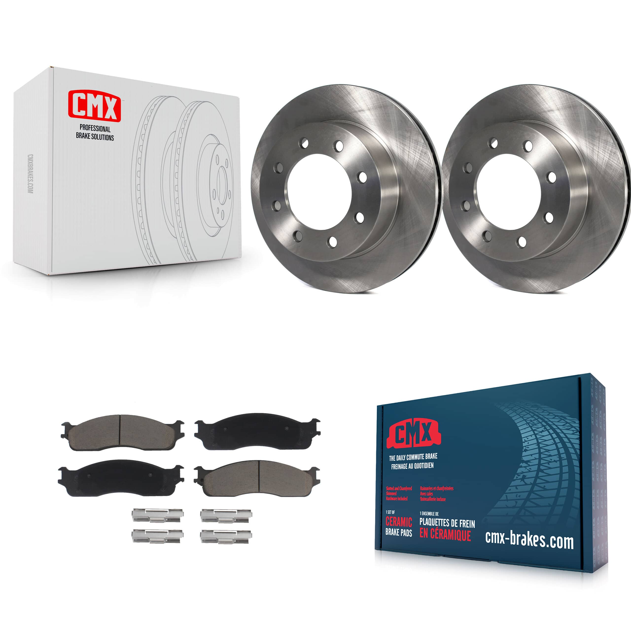 CMX - K8C-100607 - Front Disc Brake Kits