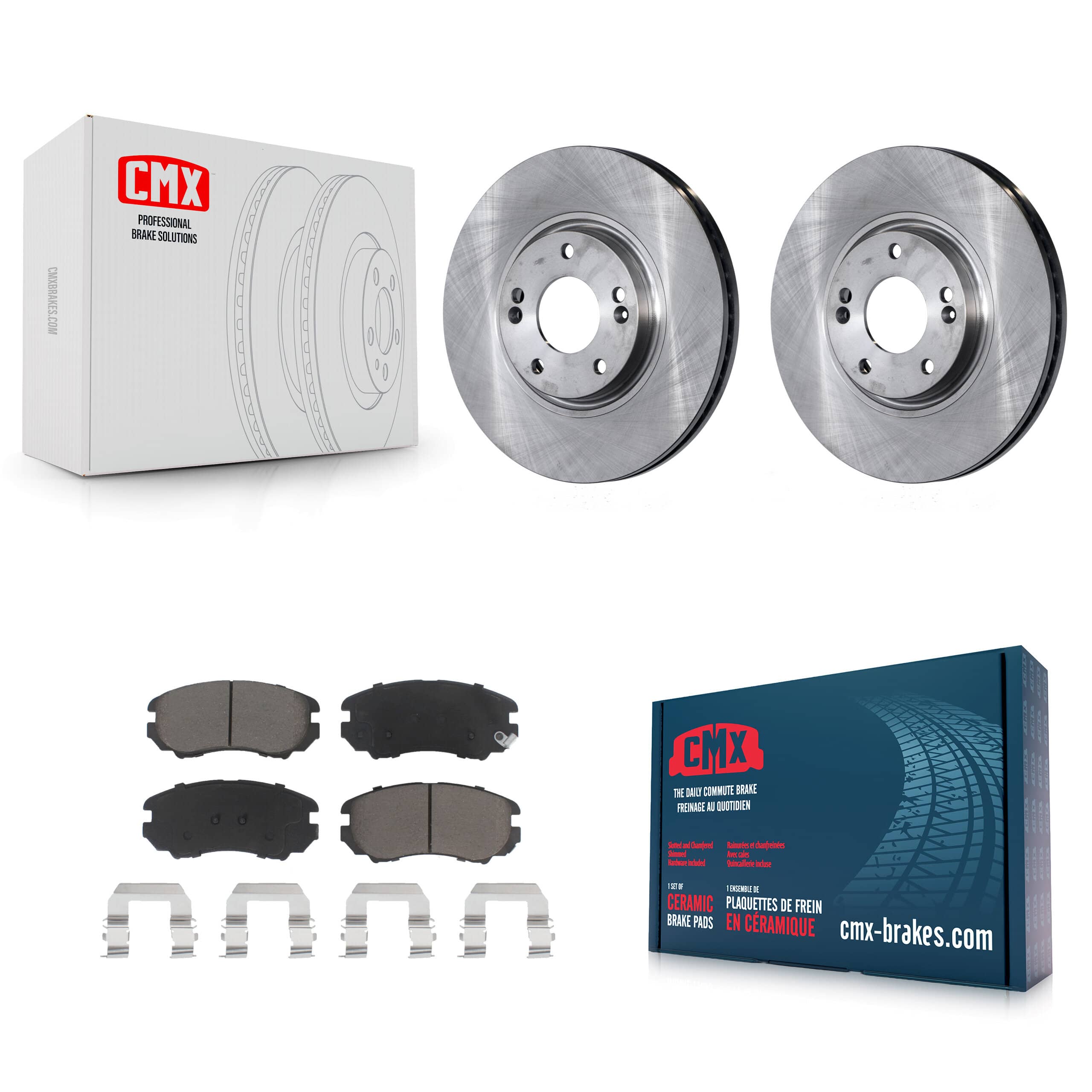 CMX - K8C-100622 - Front Disc Brake Kits