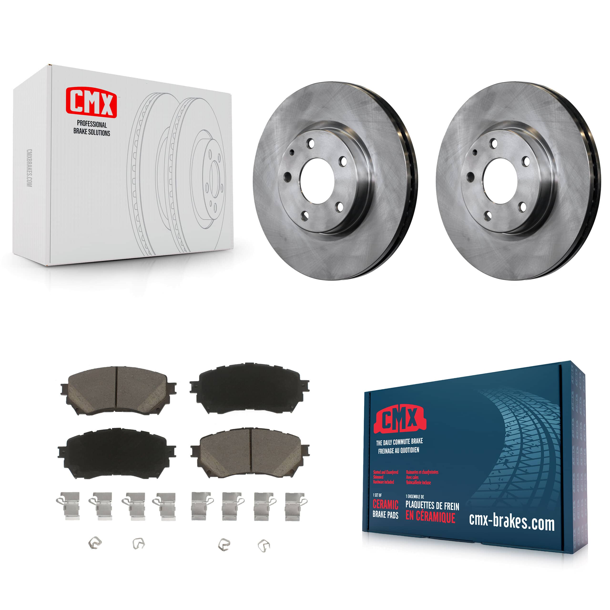 CMX - K8C-100661 - Front Disc Brake Kits