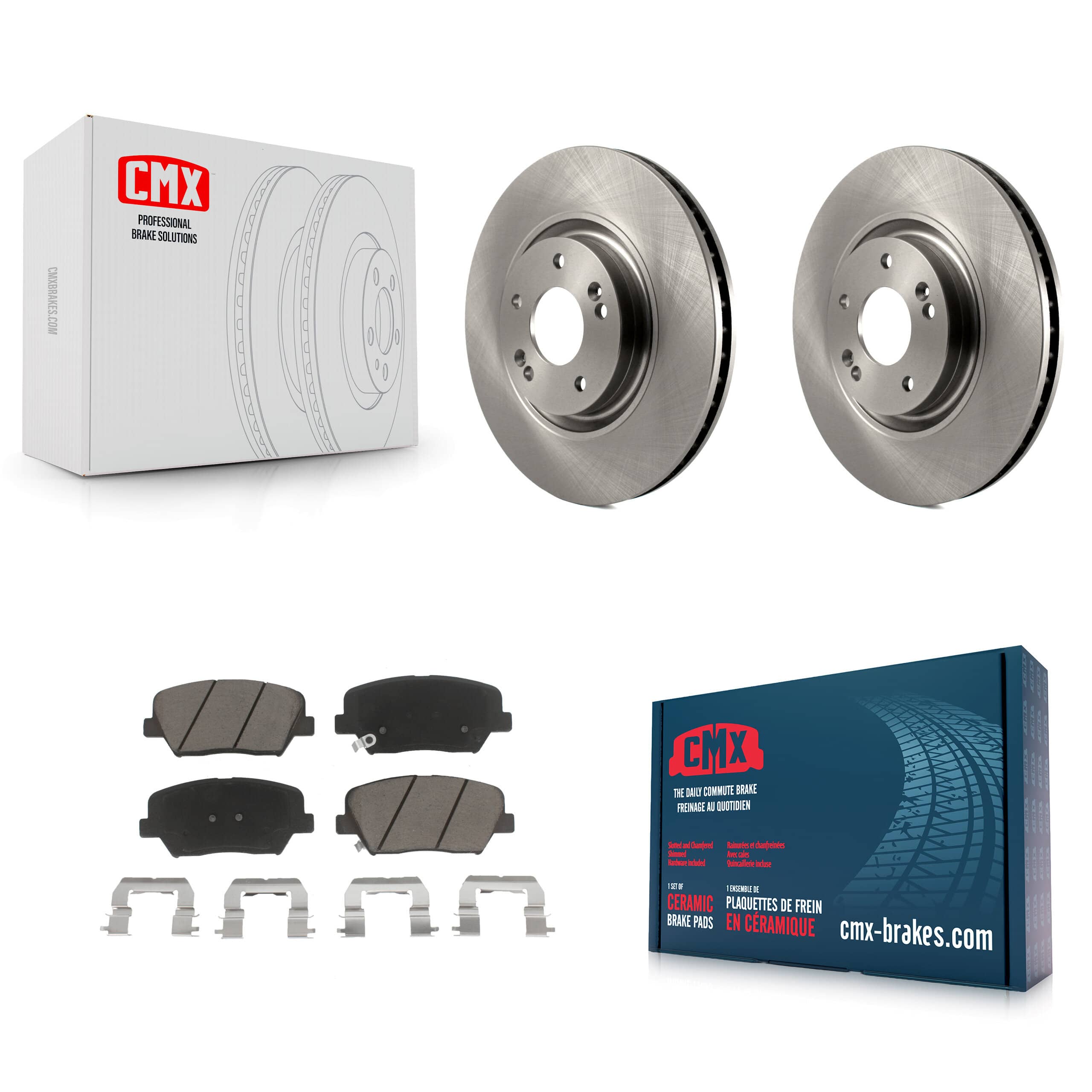 CMX - K8C-100692 - Front Disc Brake Kits