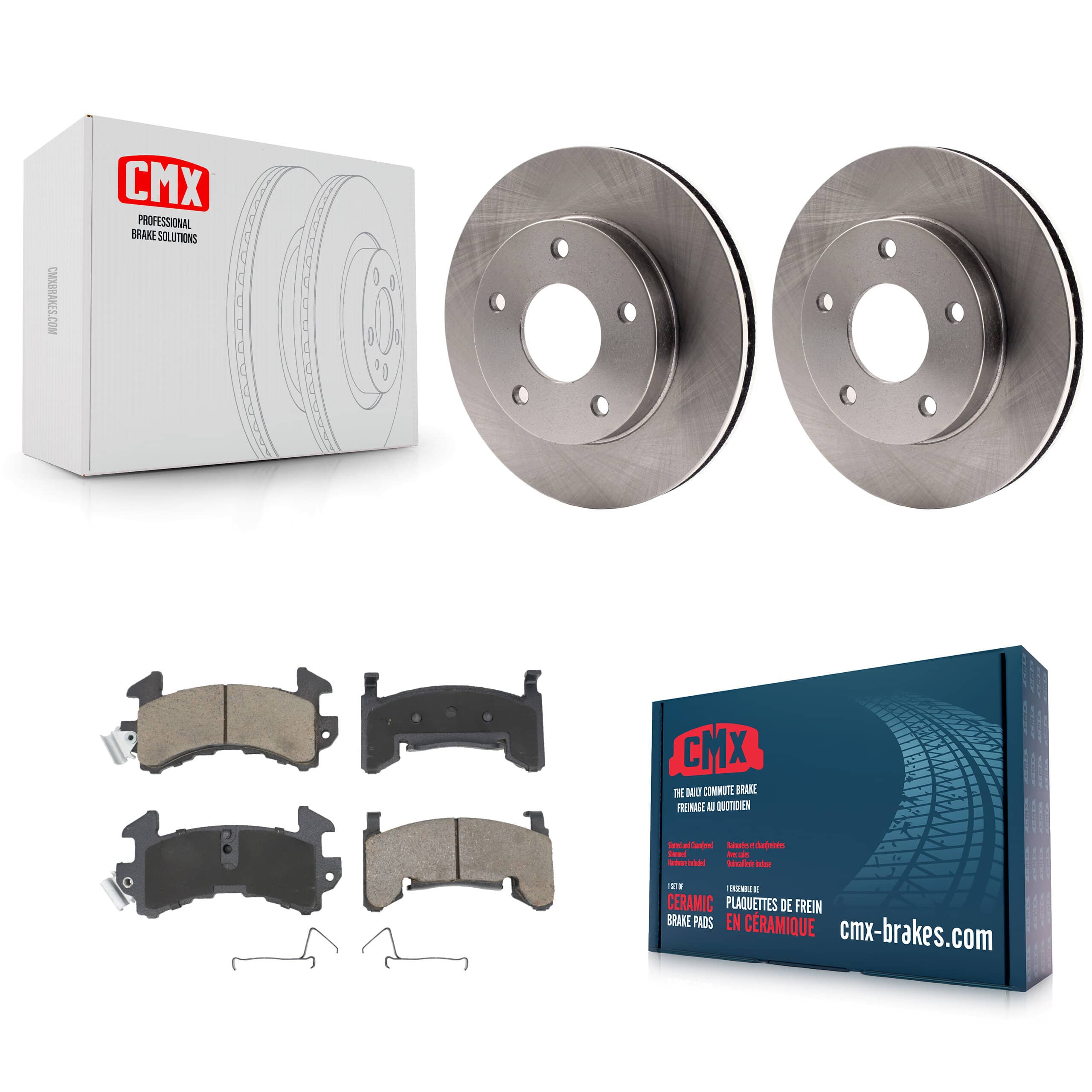 CMX - K8C-100705 - Front Disc Brake Kits