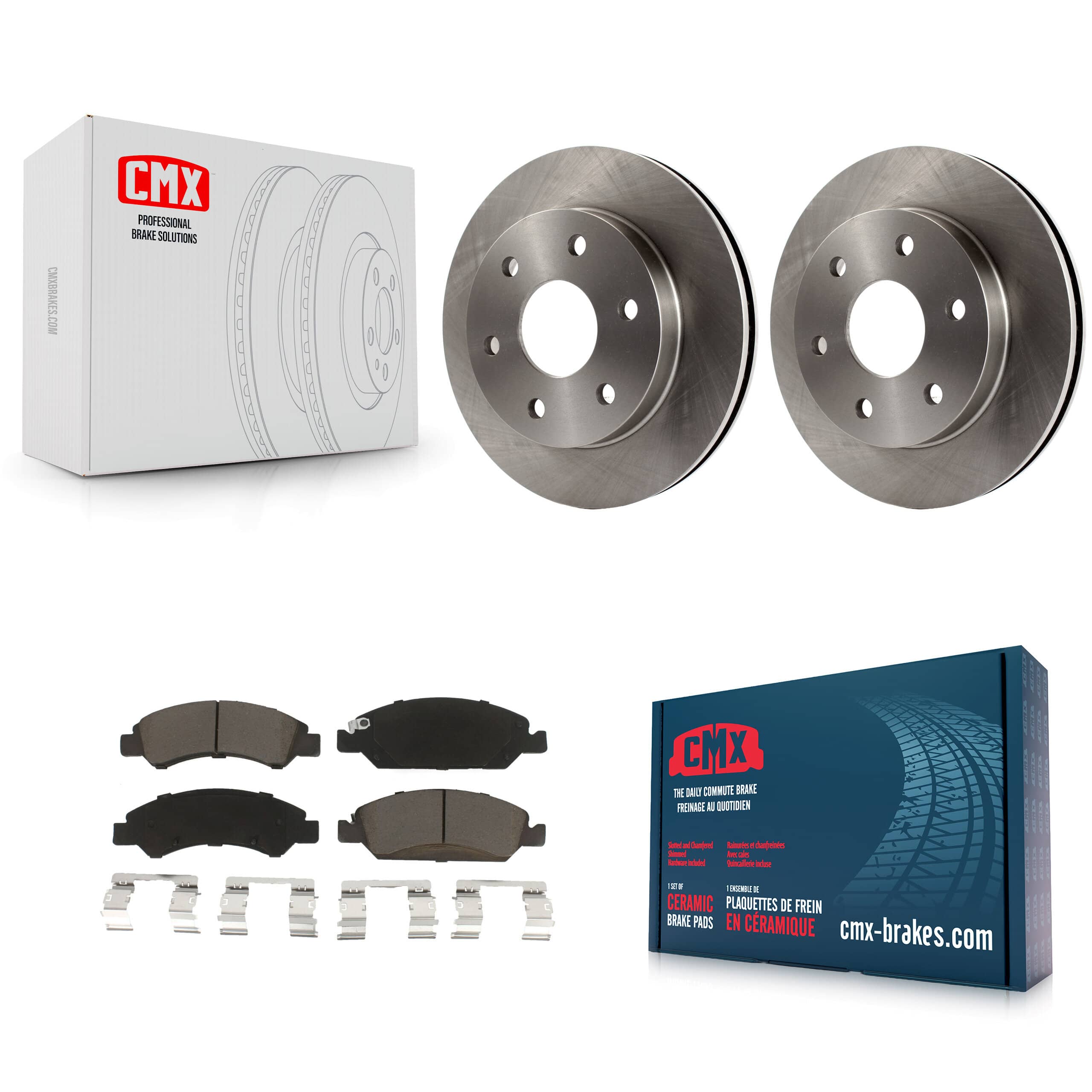 CMX - K8C-100712 - Front Disc Brake Kits