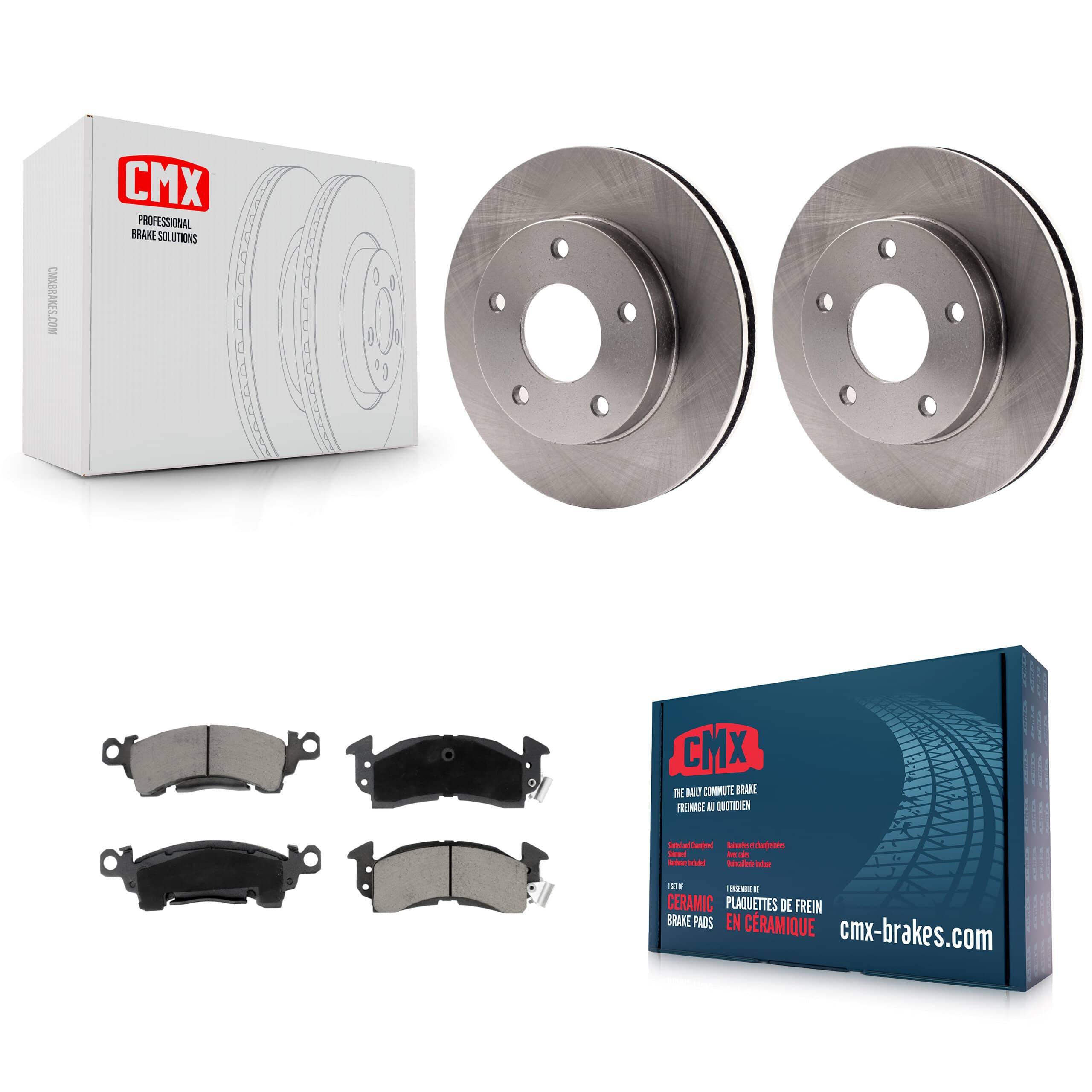CMX - K8C-100714 - Front Disc Brake Kits