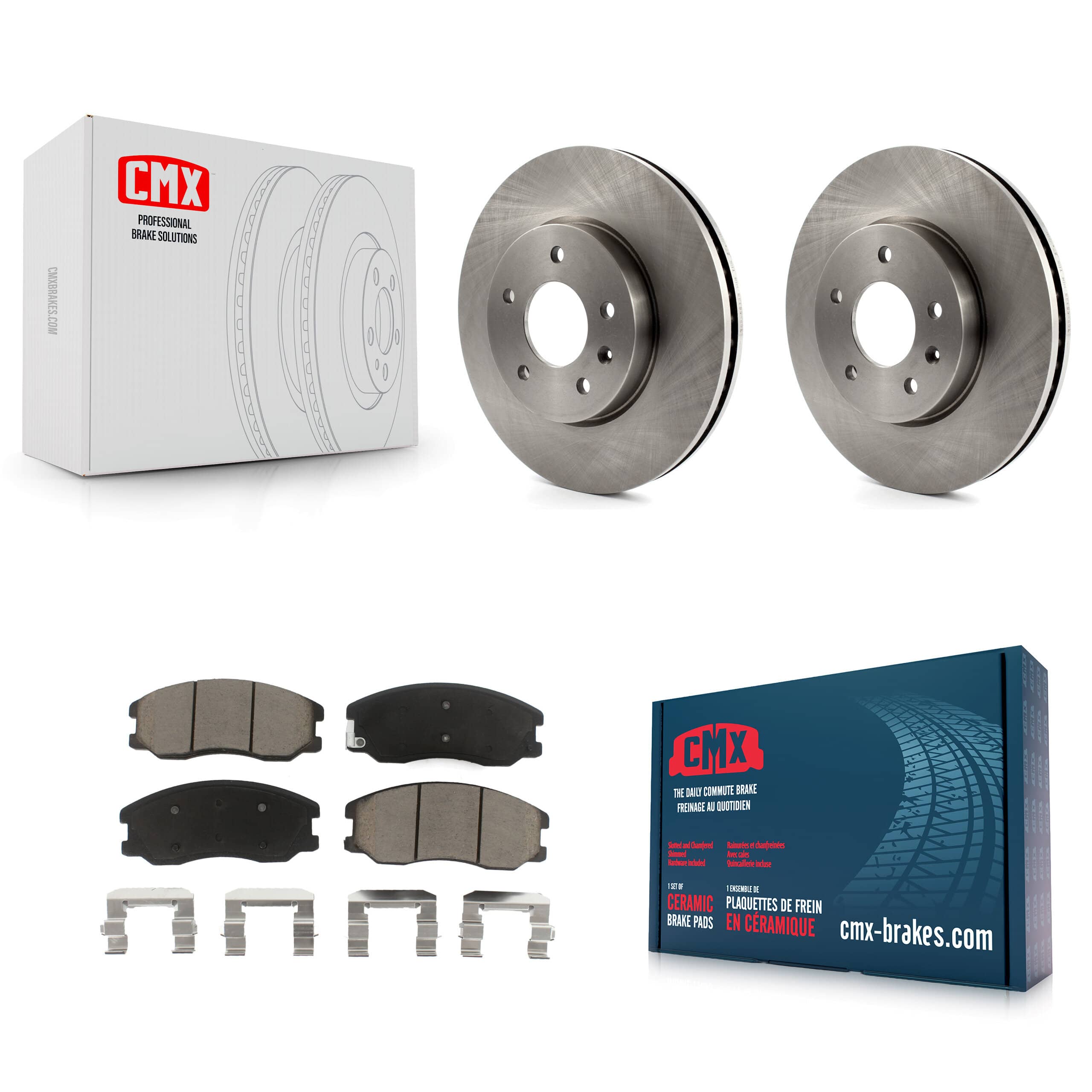 CMX - K8C-100717 - Front Disc Brake Kits