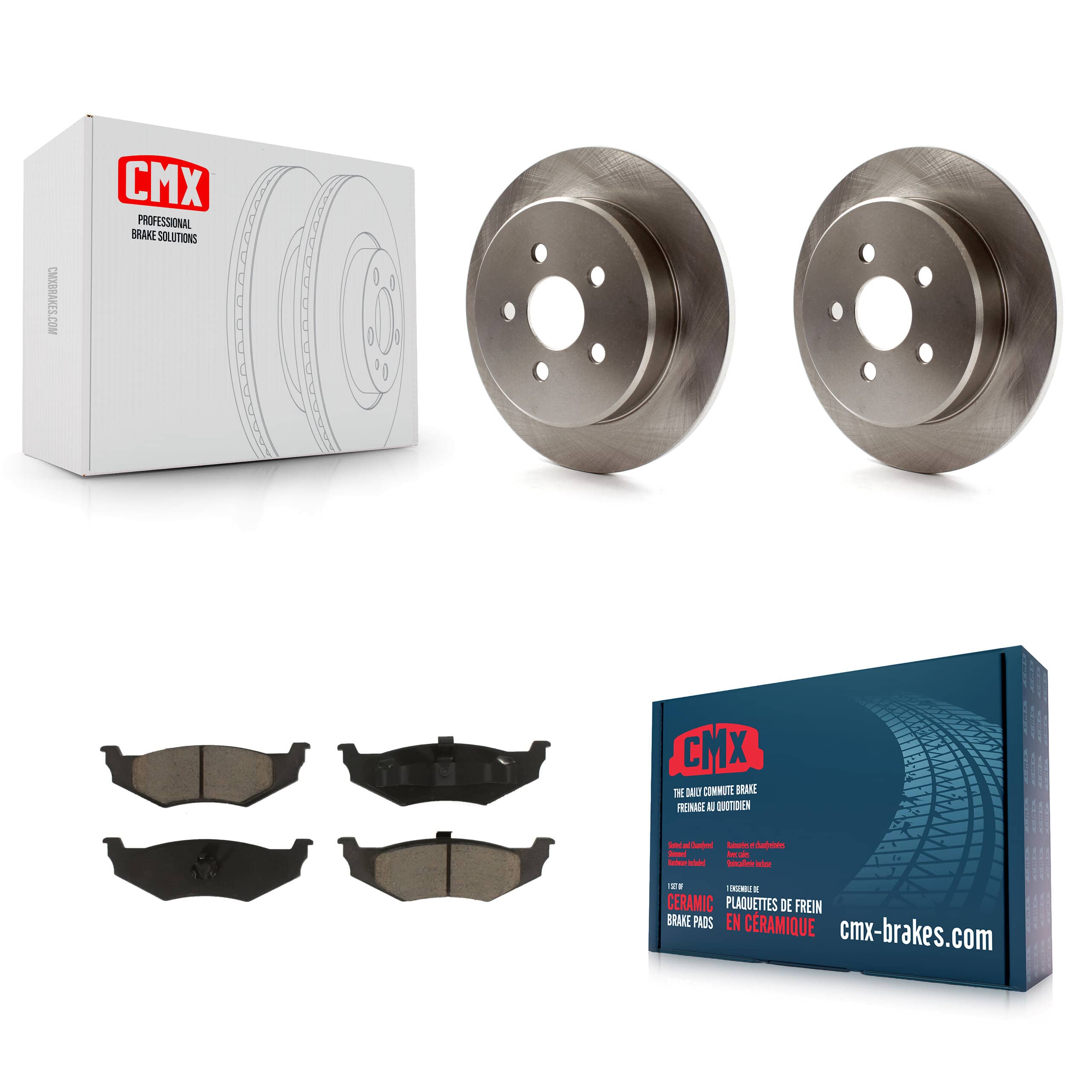 CMX - K8C-101619 - Rear Disc Brake Kits