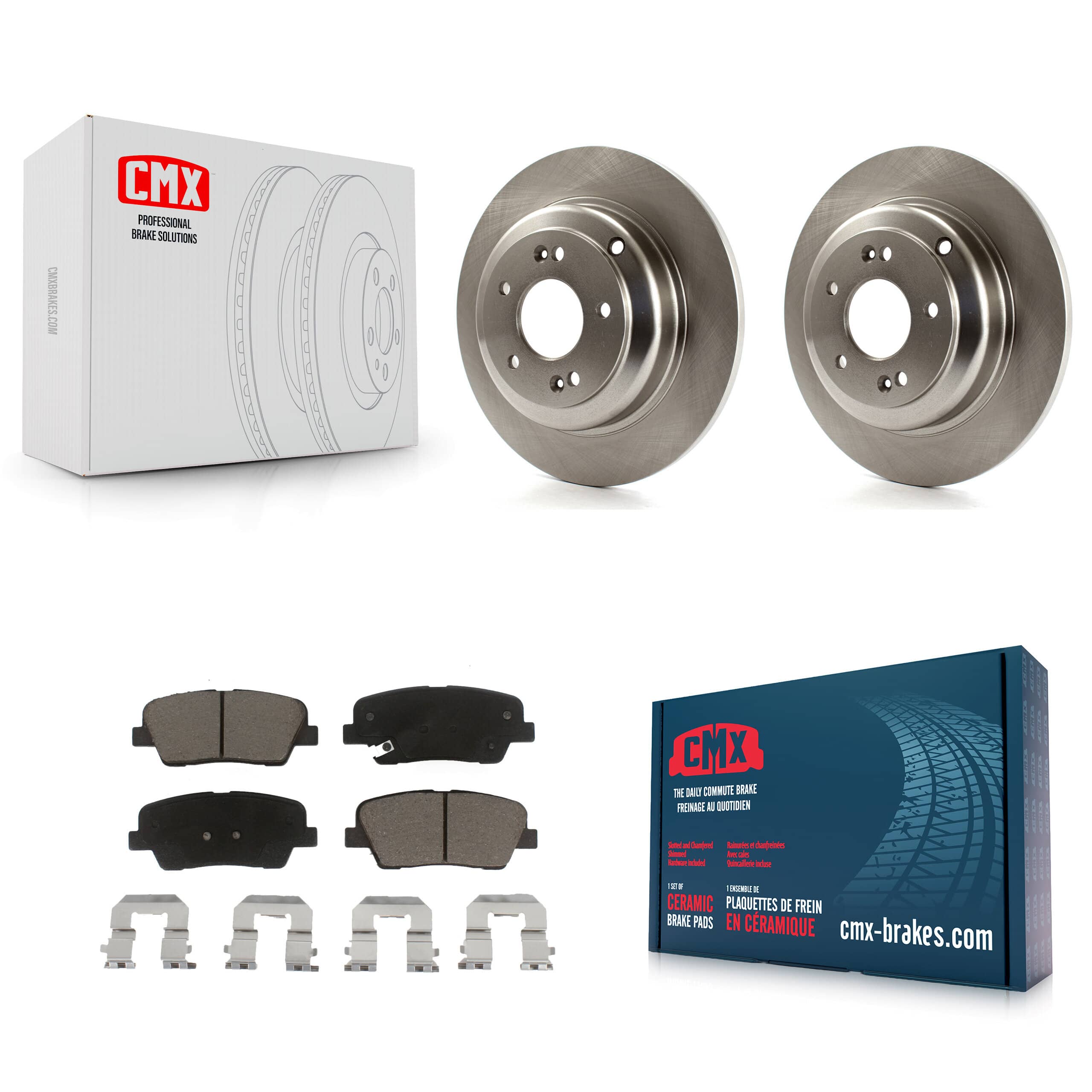CMX - K8C-101621 - Rear Disc Brake Kits