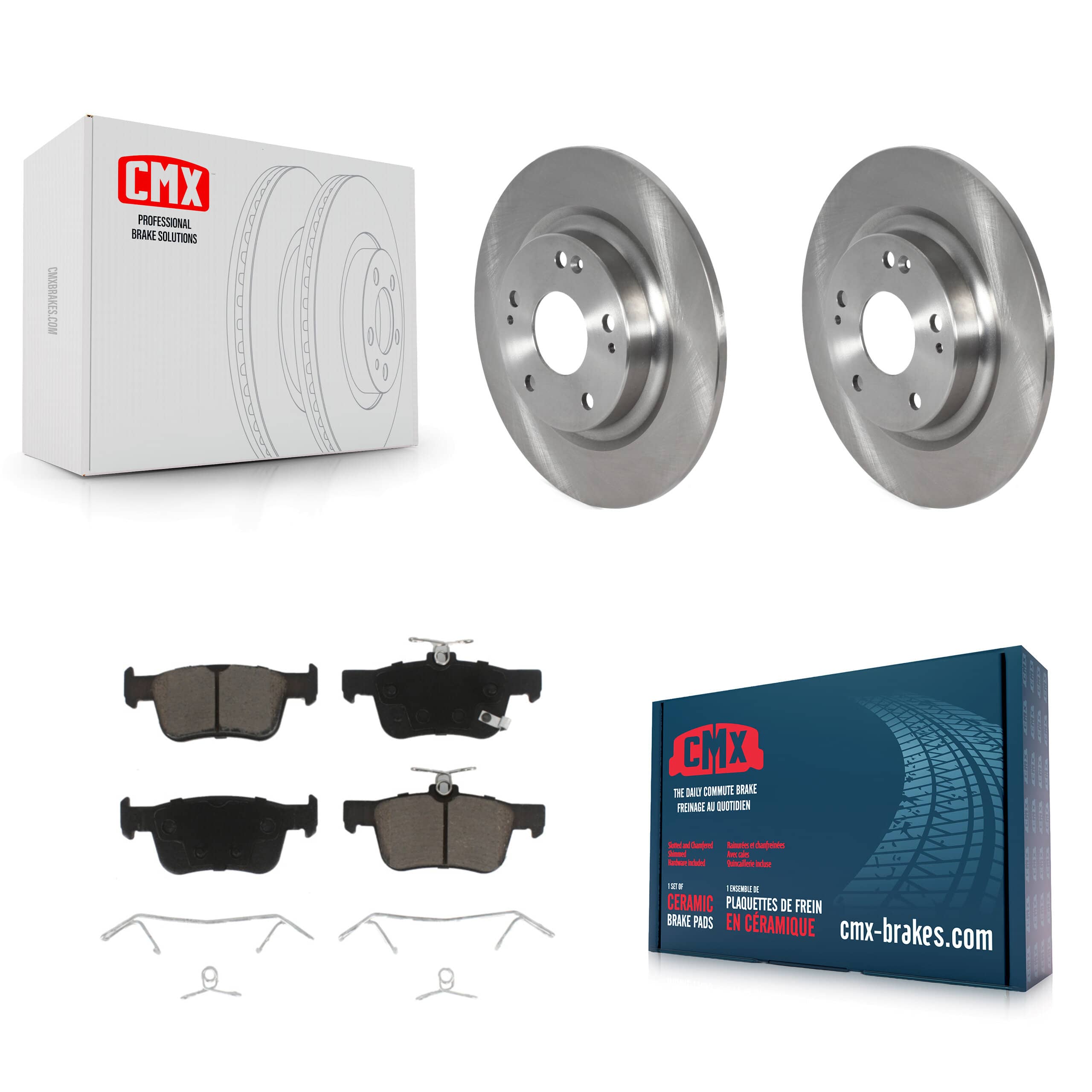 CMX - K8C-101624 - Rear Disc Brake Kits