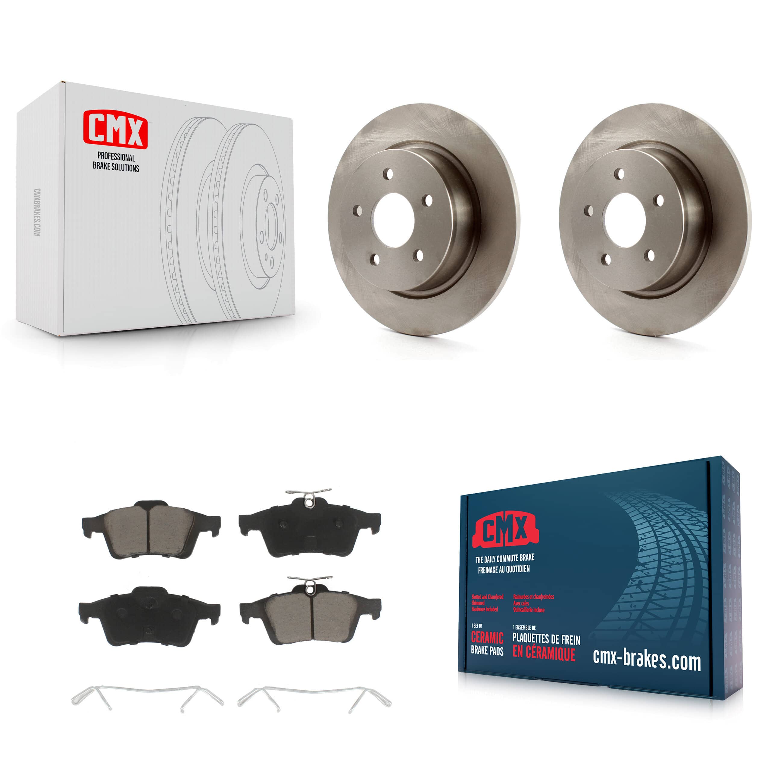 CMX - K8C-101630 - Rear Disc Brake Kits
