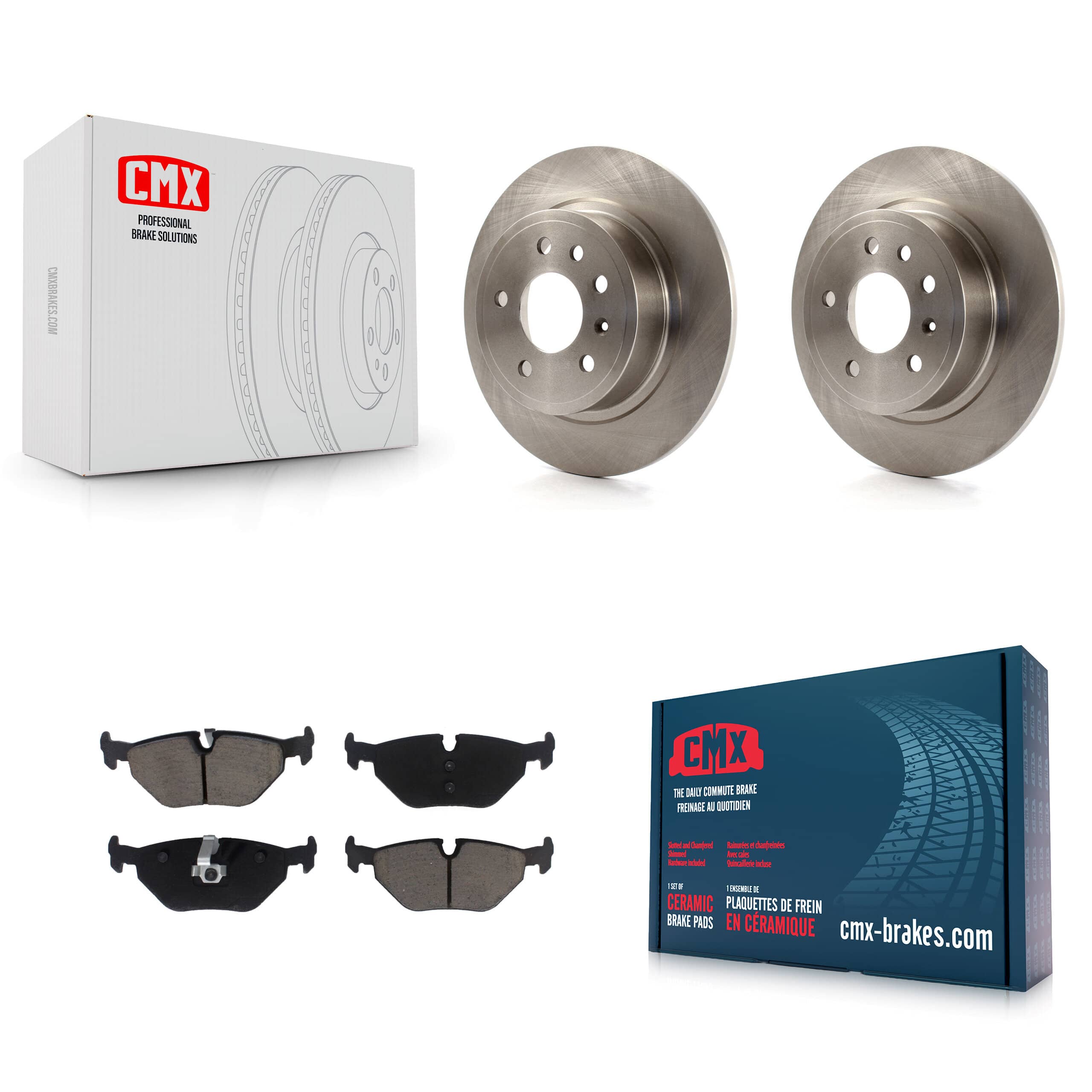 CMX - K8C-101635 - Rear Disc Brake Kits