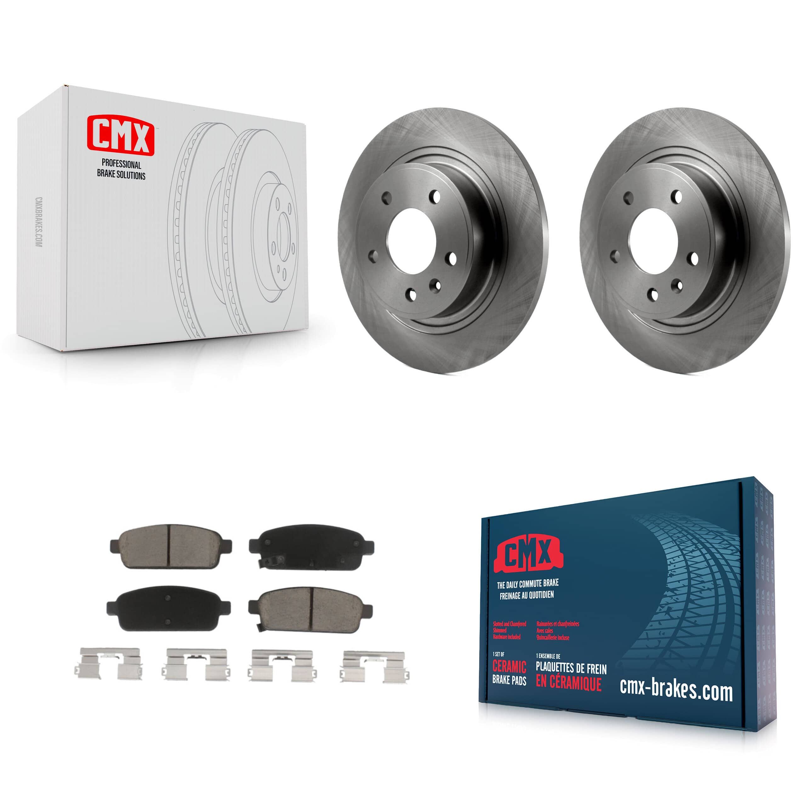 CMX - K8C-101640 - Rear Disc Brake Kits