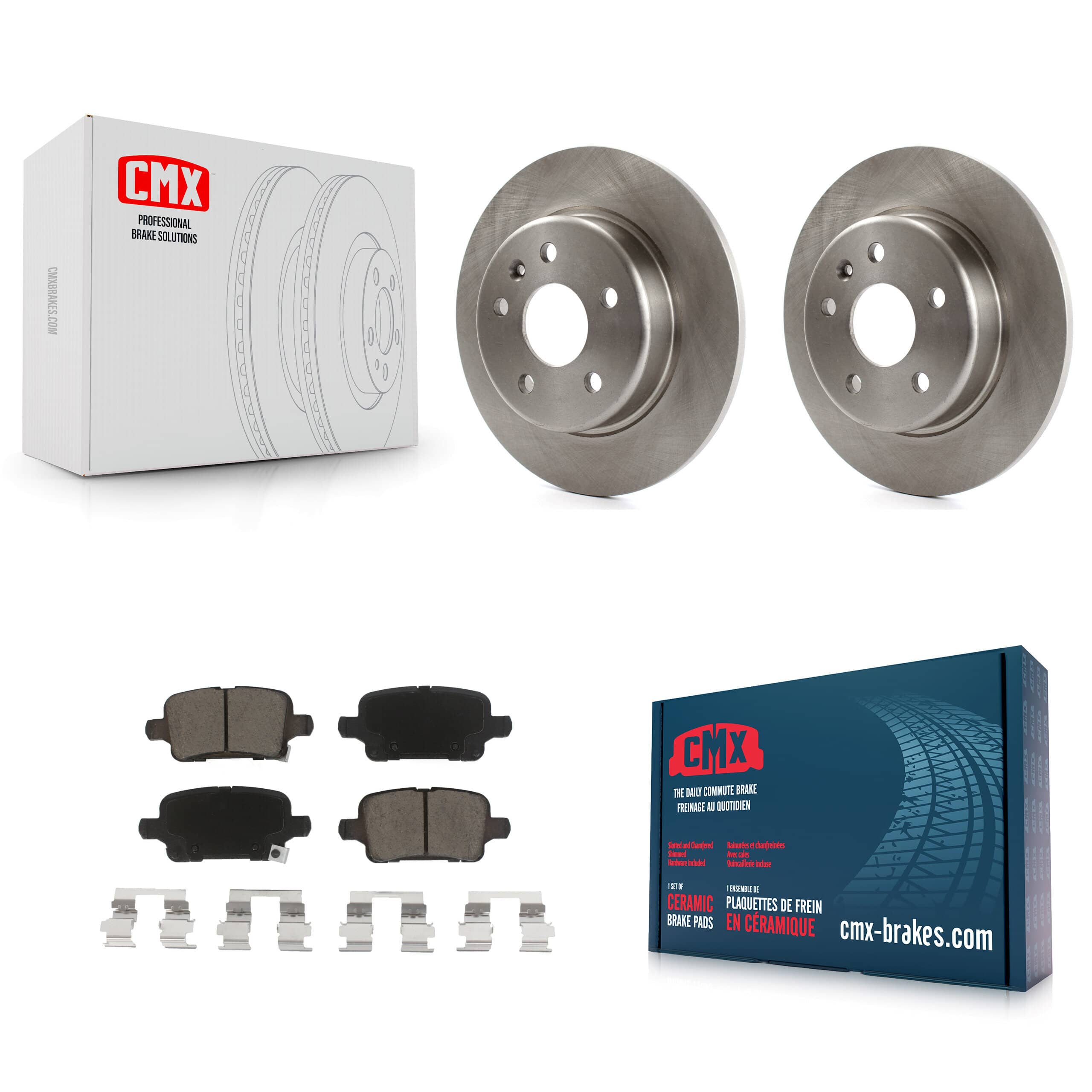 CMX - K8C-101642 - Rear Disc Brake Kits