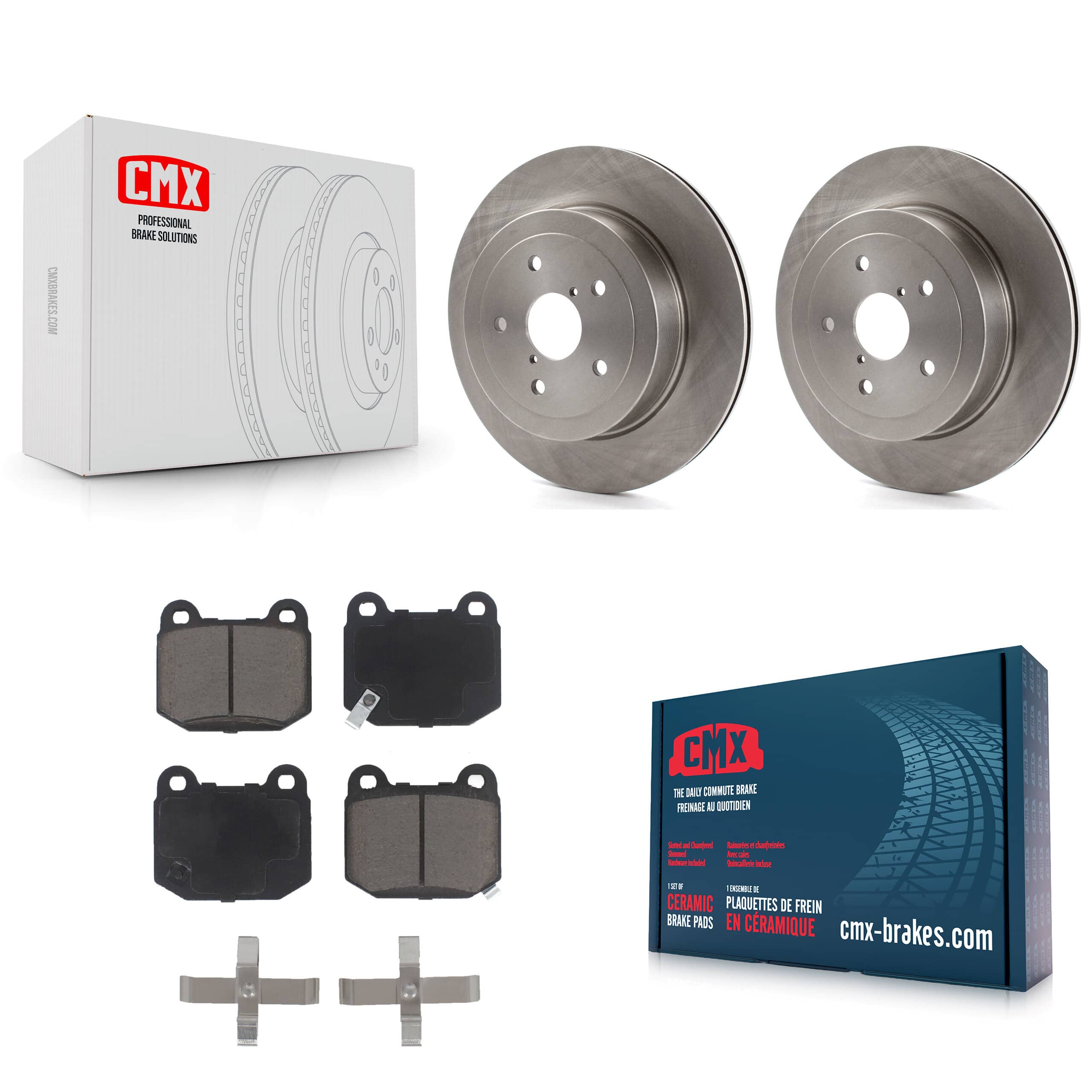CMX - K8C-101648 - Rear Disc Brake Kits