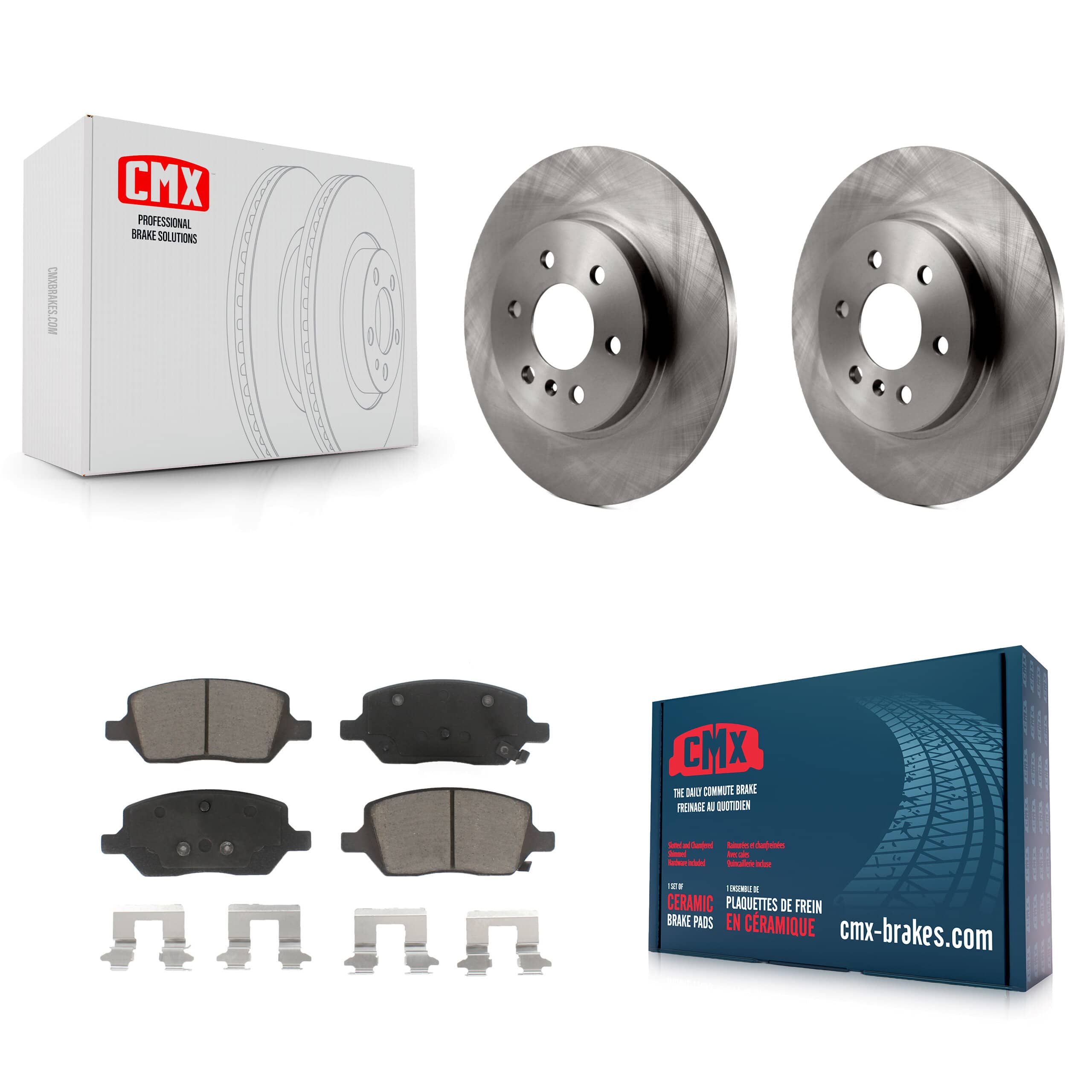CMX - K8C-101655 - Rear Disc Brake Kits