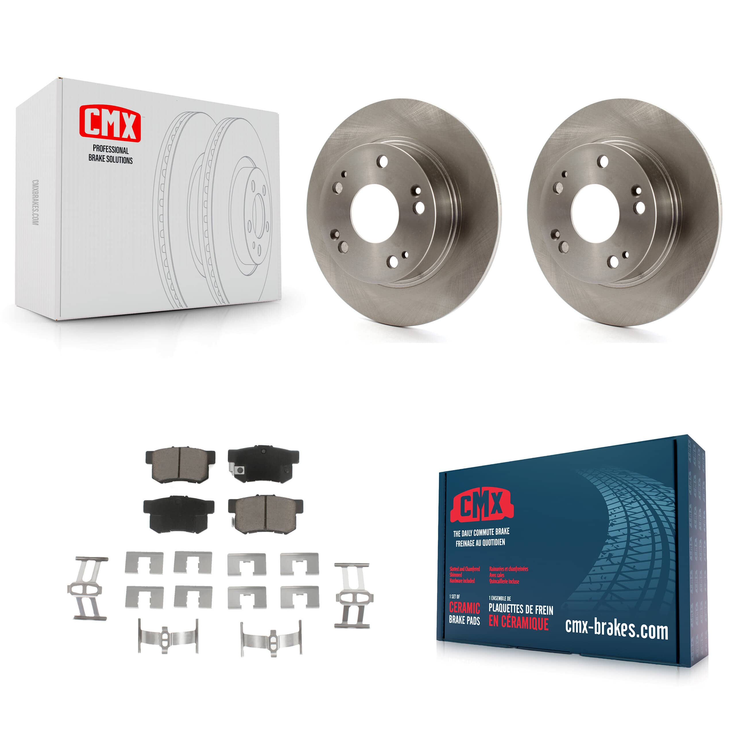 CMX - K8C-101656 - Rear Disc Brake Kits
