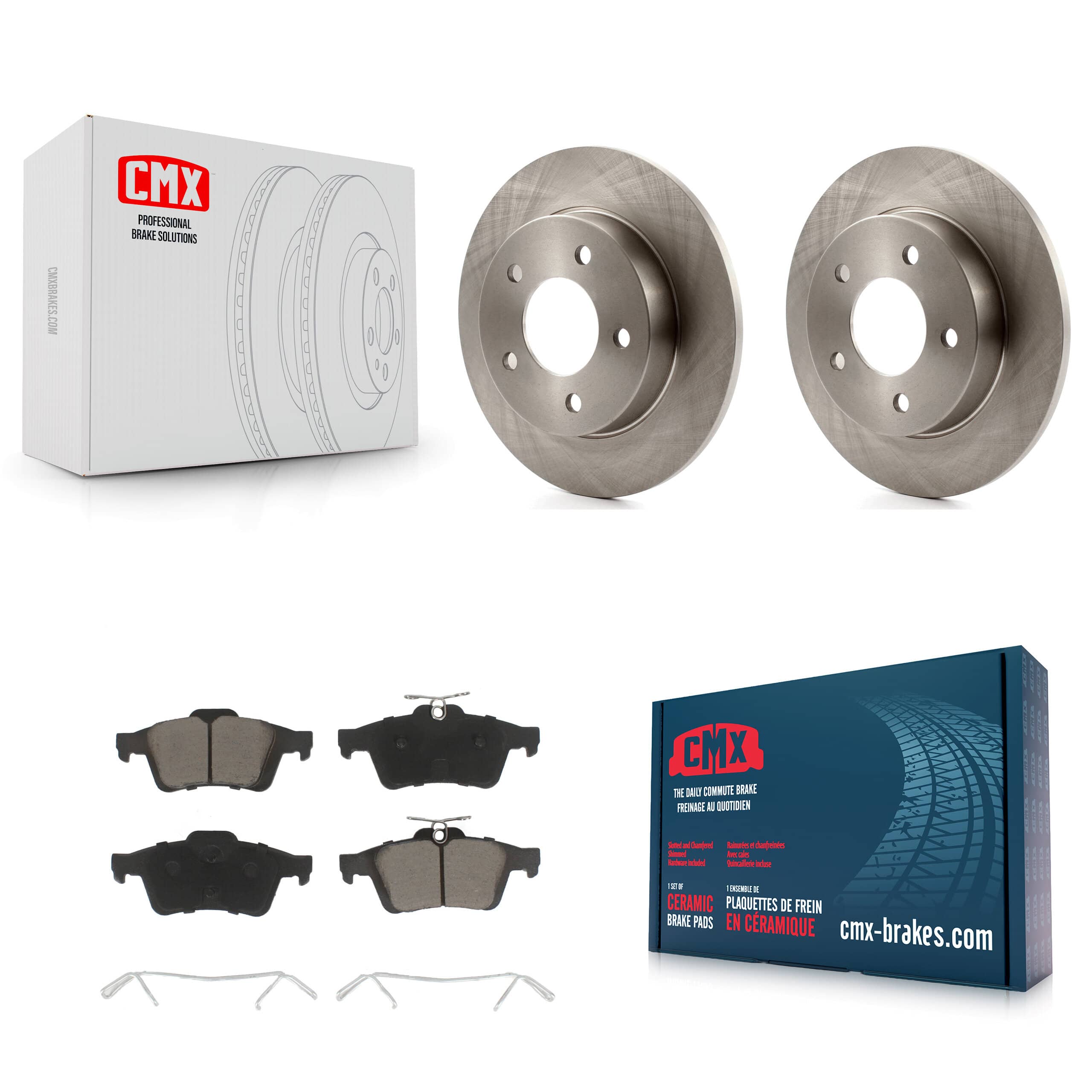 CMX - K8C-101658 - Rear Disc Brake Kits