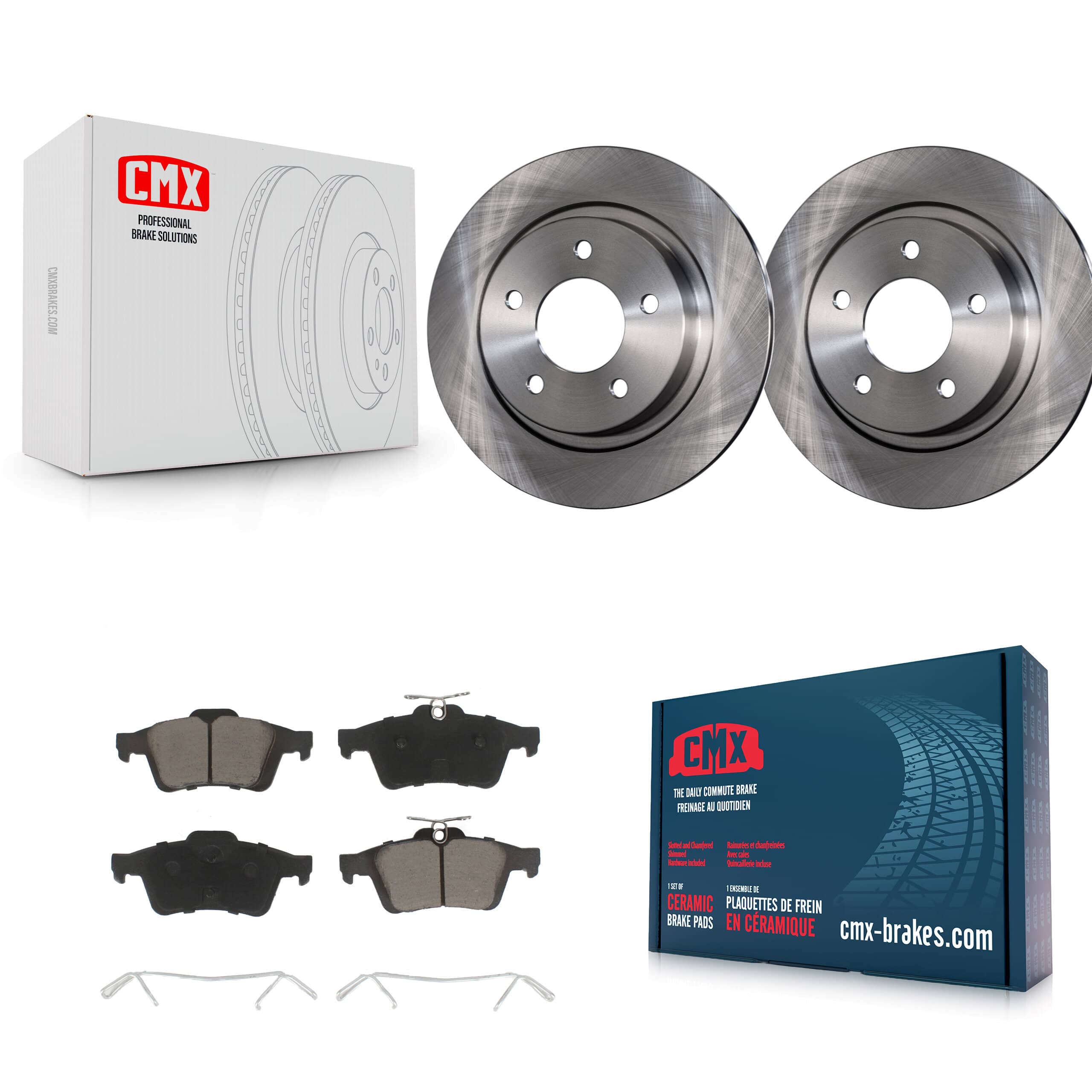 CMX - K8C-101659 - Rear Disc Brake Kits