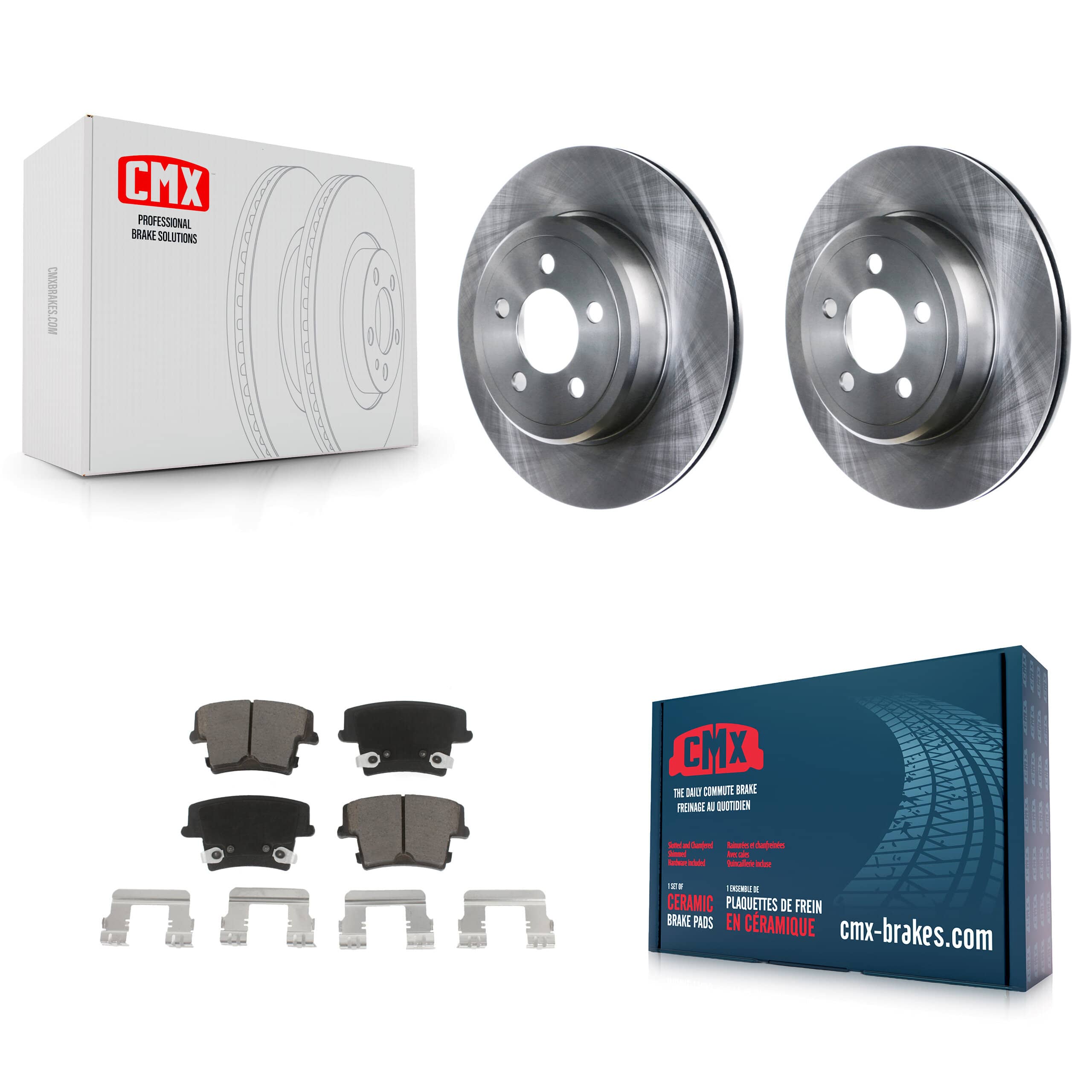 CMX - K8C-101681 - Rear Disc Brake Kits