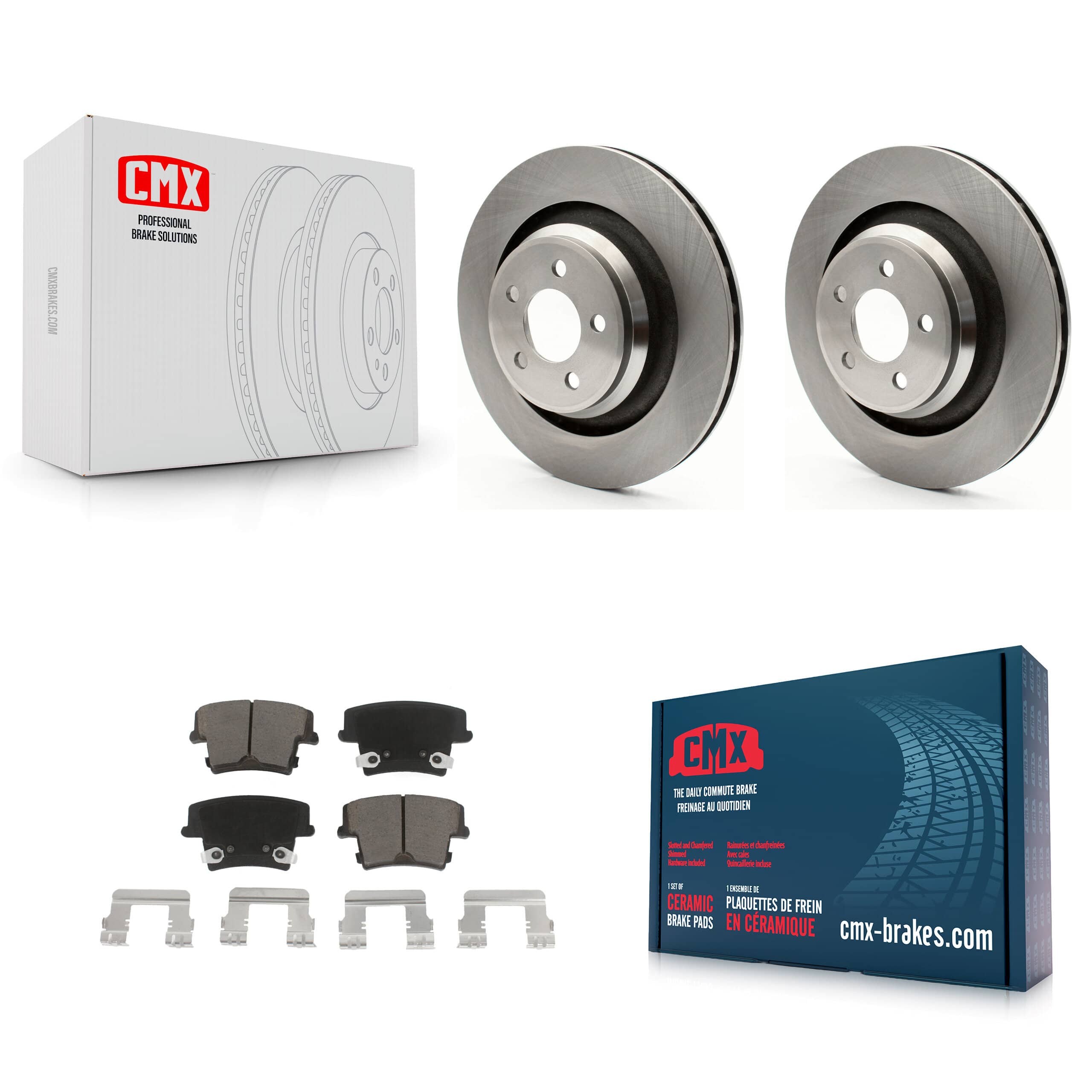 CMX - K8C-101683 - Rear Disc Brake Kits