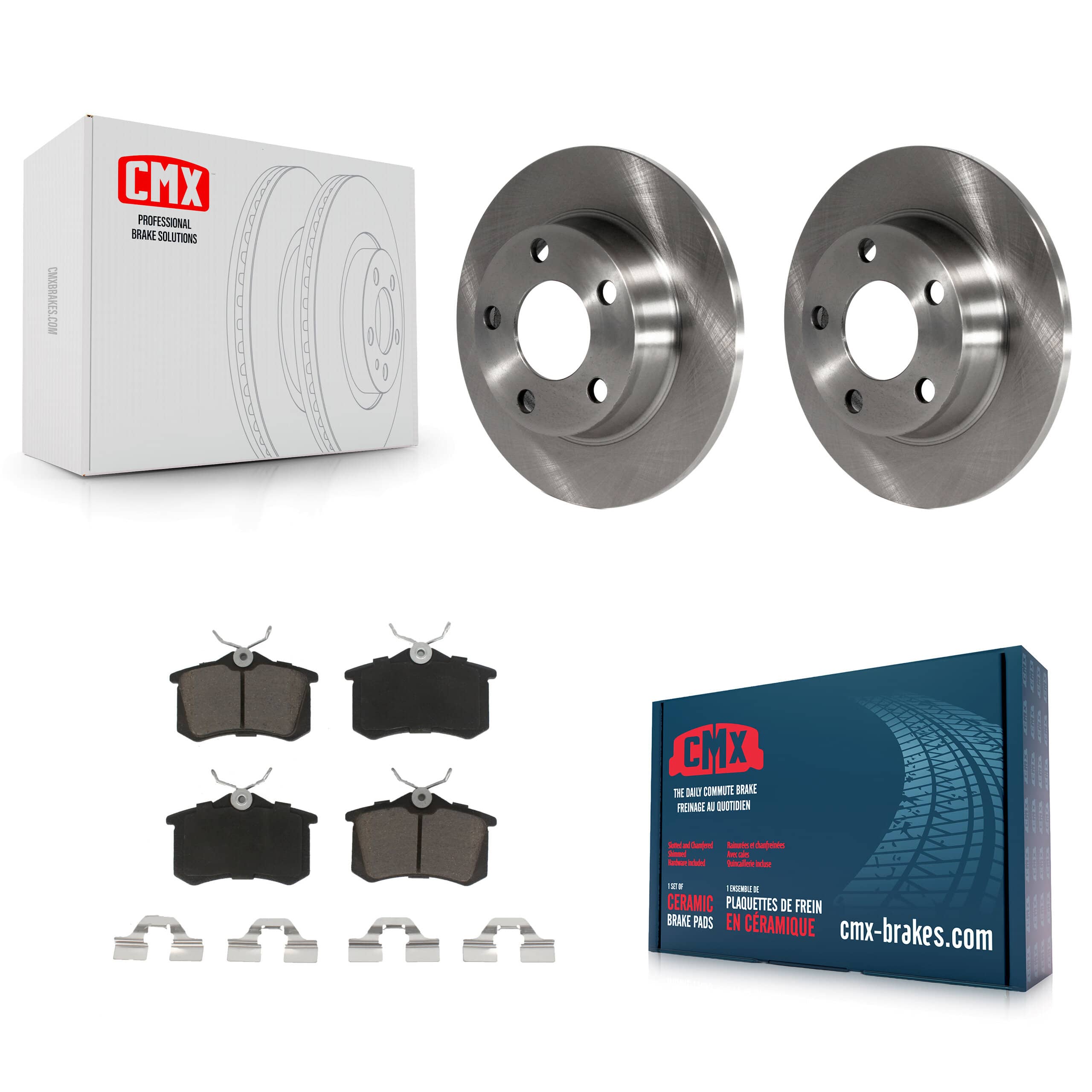 CMX - K8C-101702 - Rear Disc Brake Kits