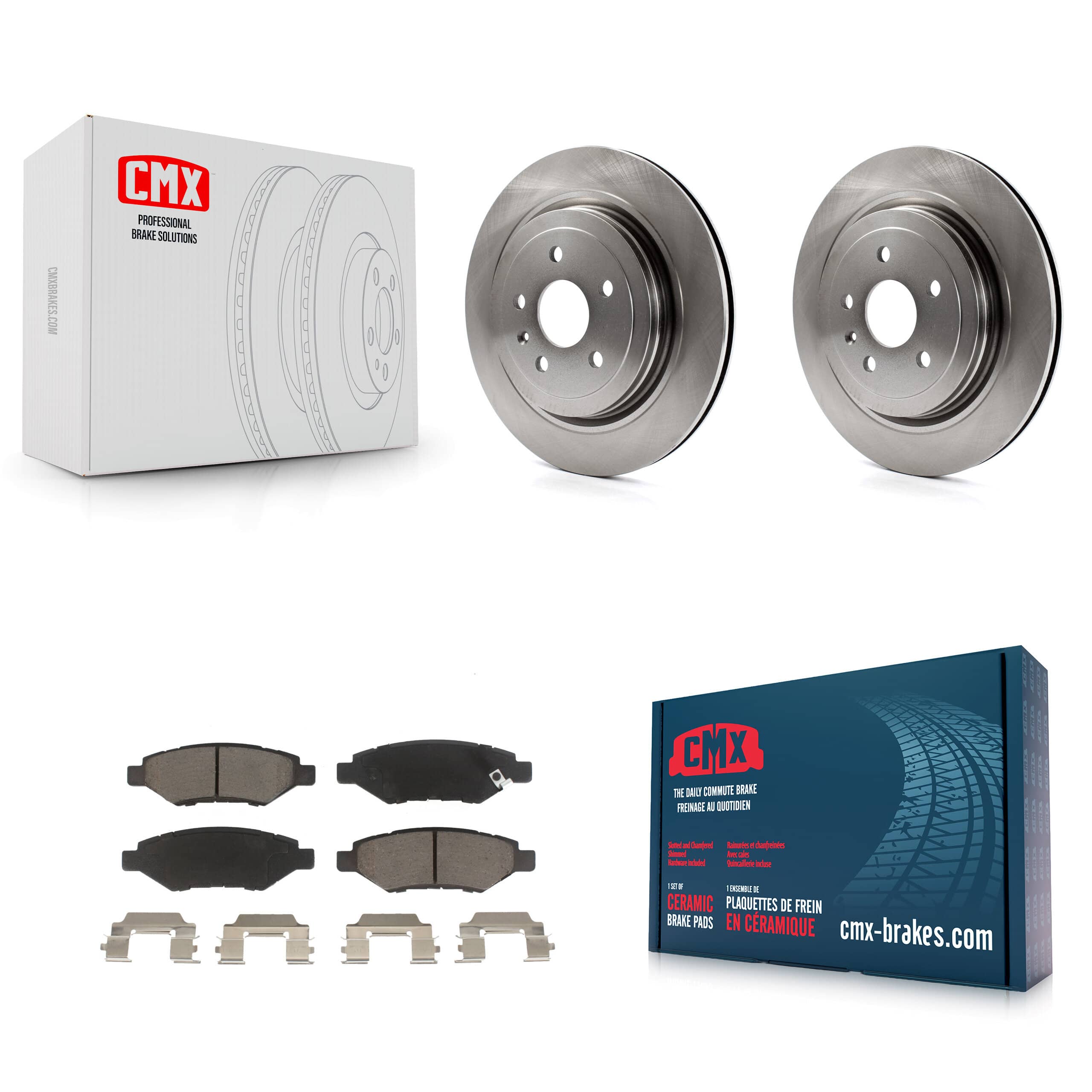CMX - K8C-101715 - Rear Disc Brake Kits
