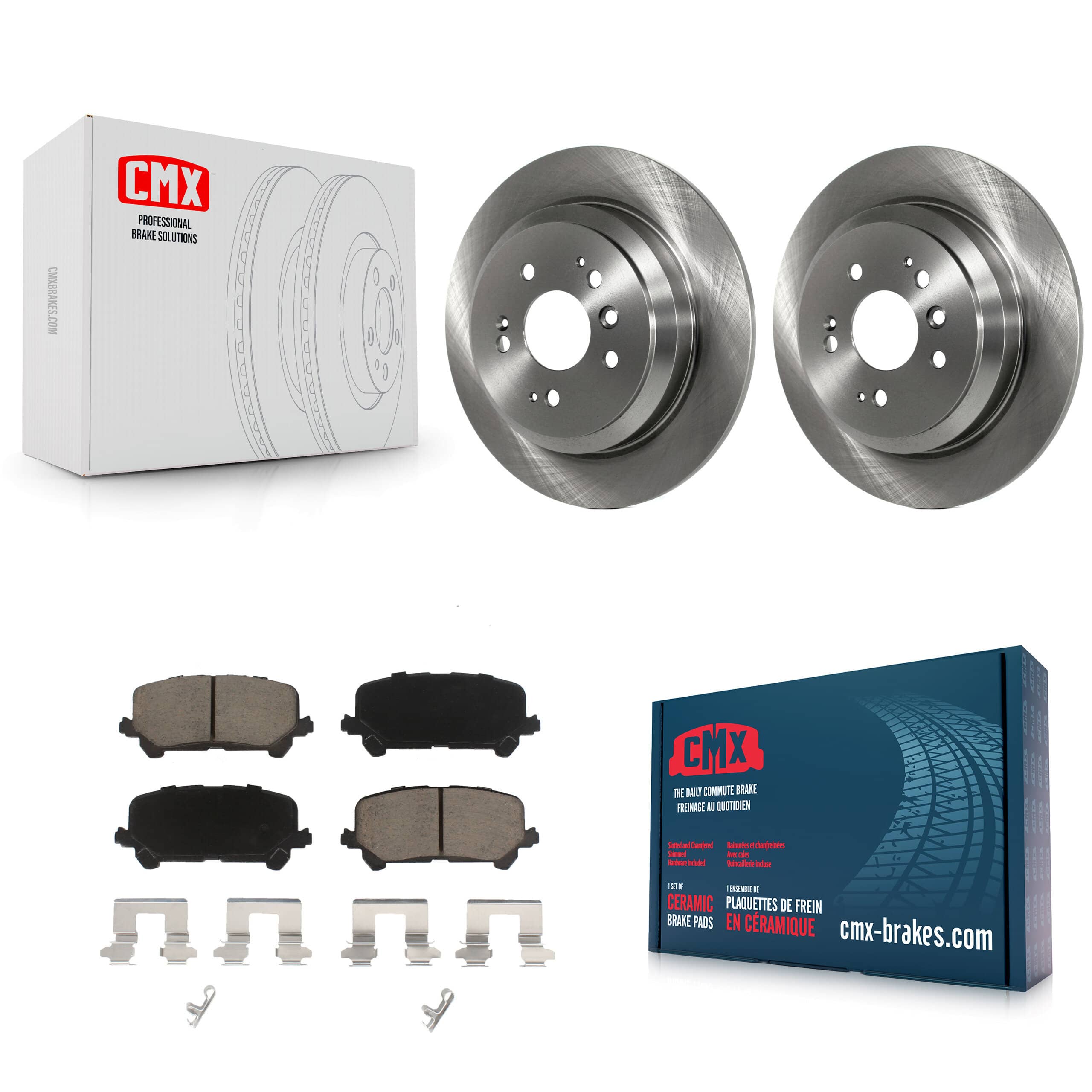 CMX - K8C-101736 - Rear Disc Brake Kits