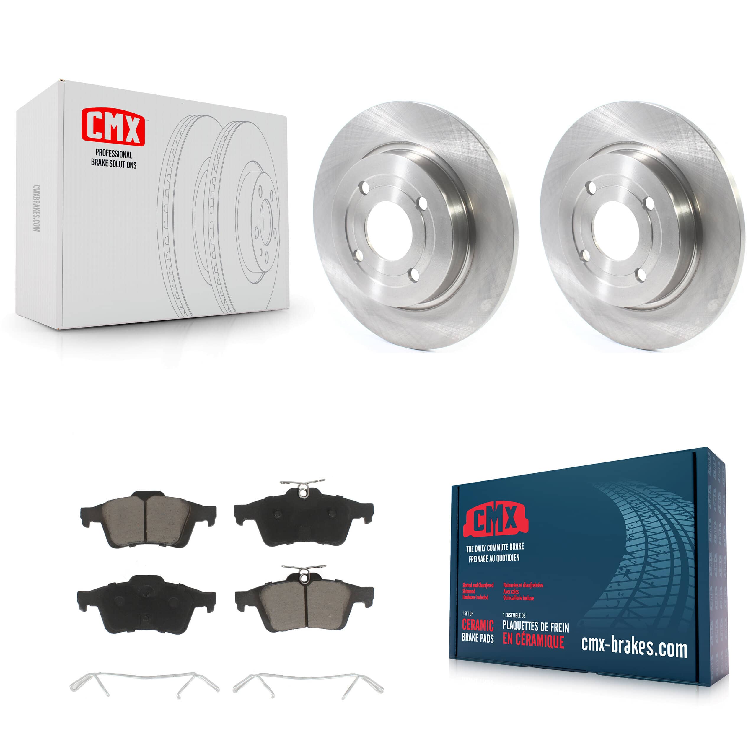 CMX - K8C-101740 - Rear Disc Brake Kits
