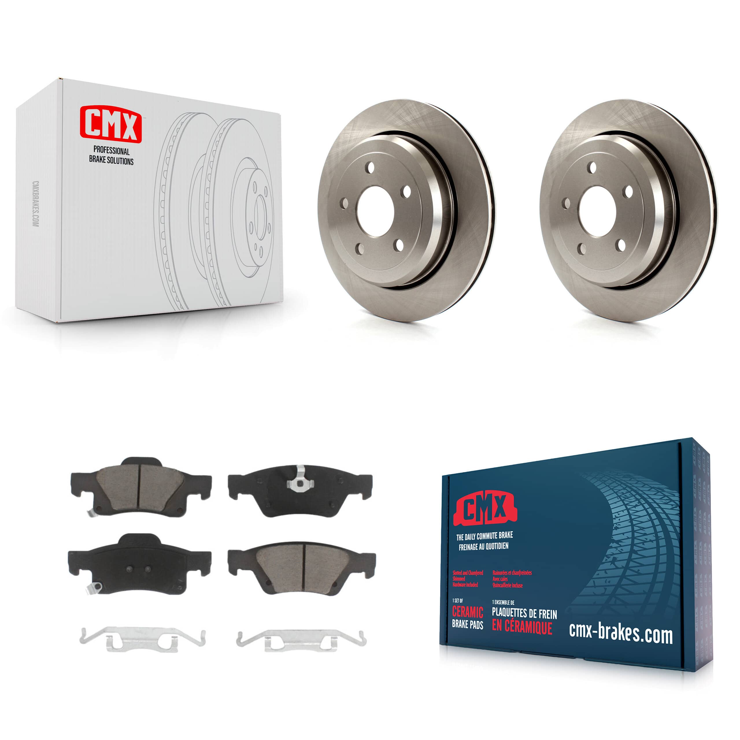 CMX - K8C-101742 - Rear Disc Brake Kits