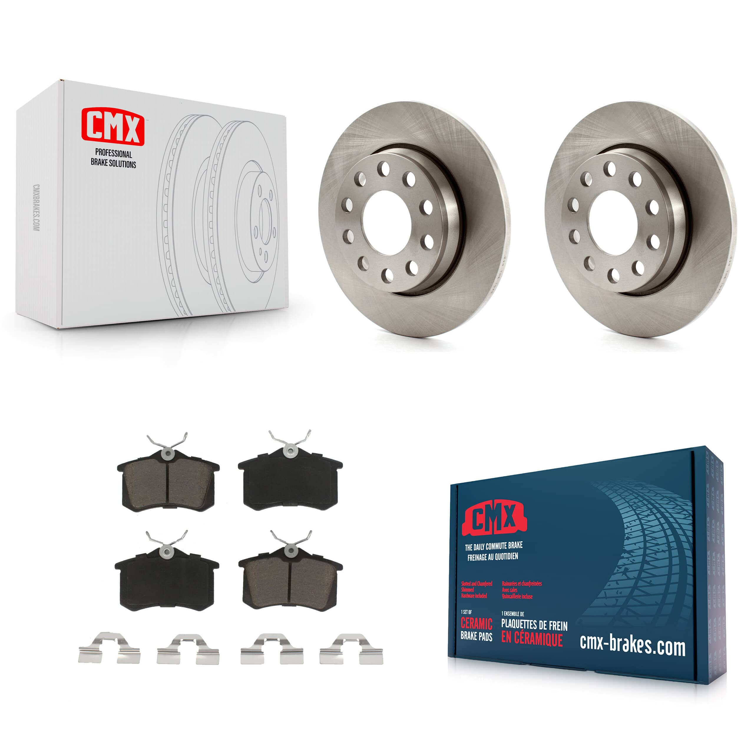 CMX - K8C-101747 - Rear Disc Brake Kits