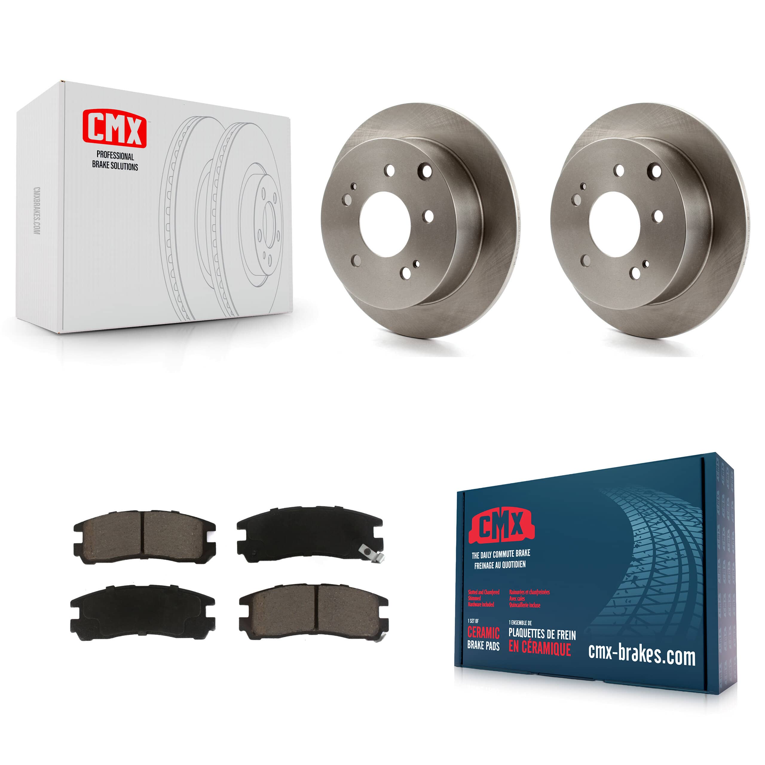 CMX - K8C-101754 - Rear Disc Brake Kits