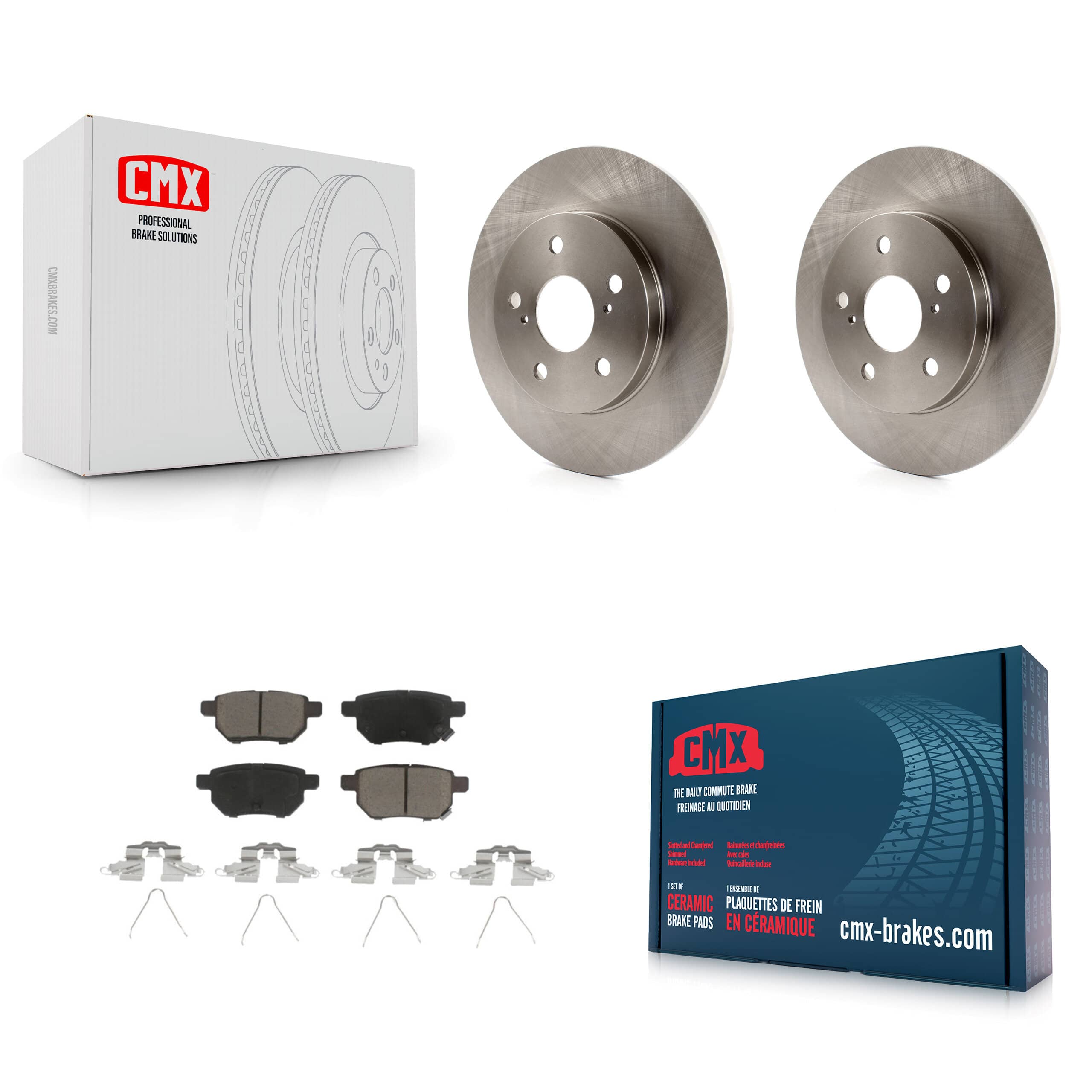 CMX - K8C-101765 - Rear Disc Brake Kits