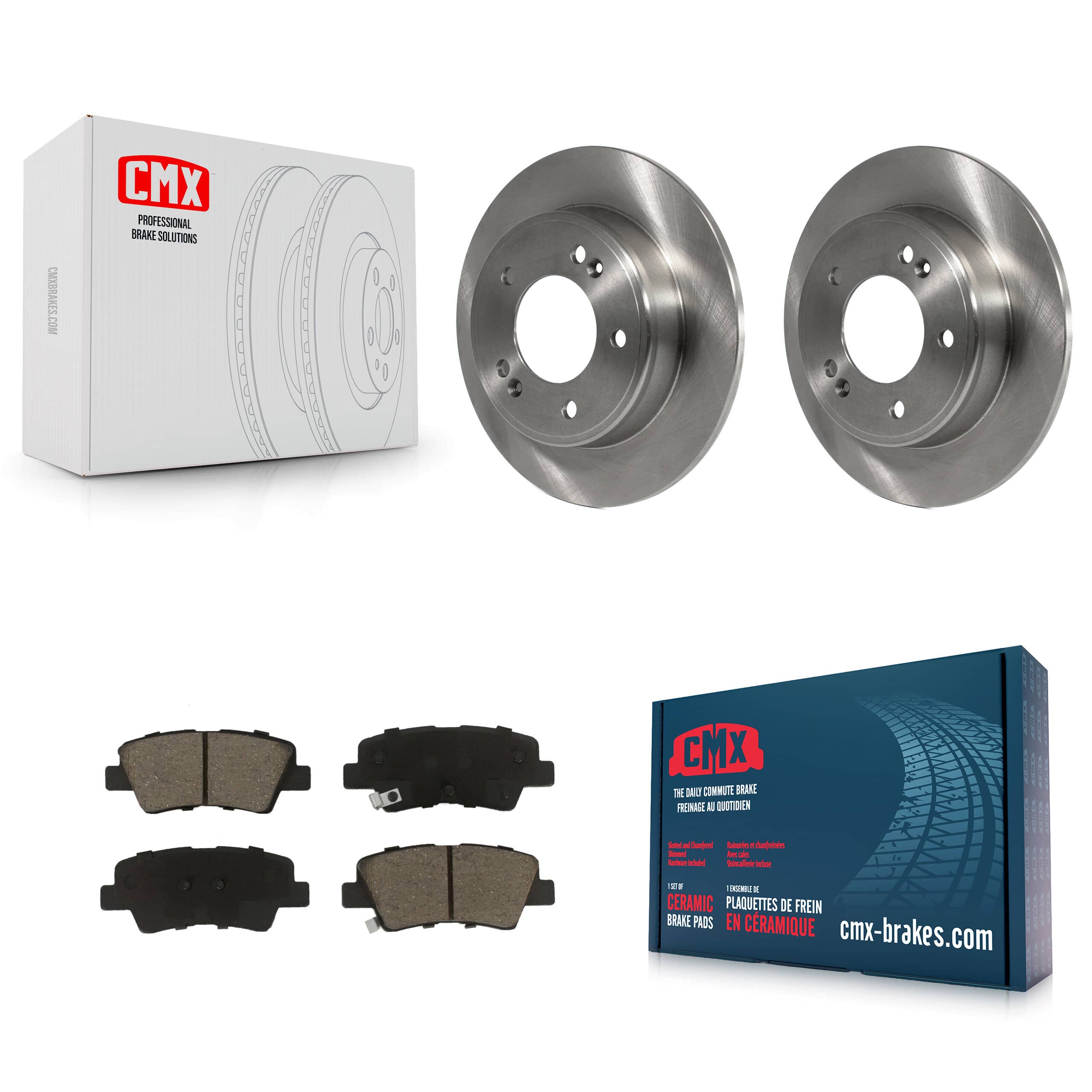 CMX - K8C-101780 - Rear Disc Brake Kits