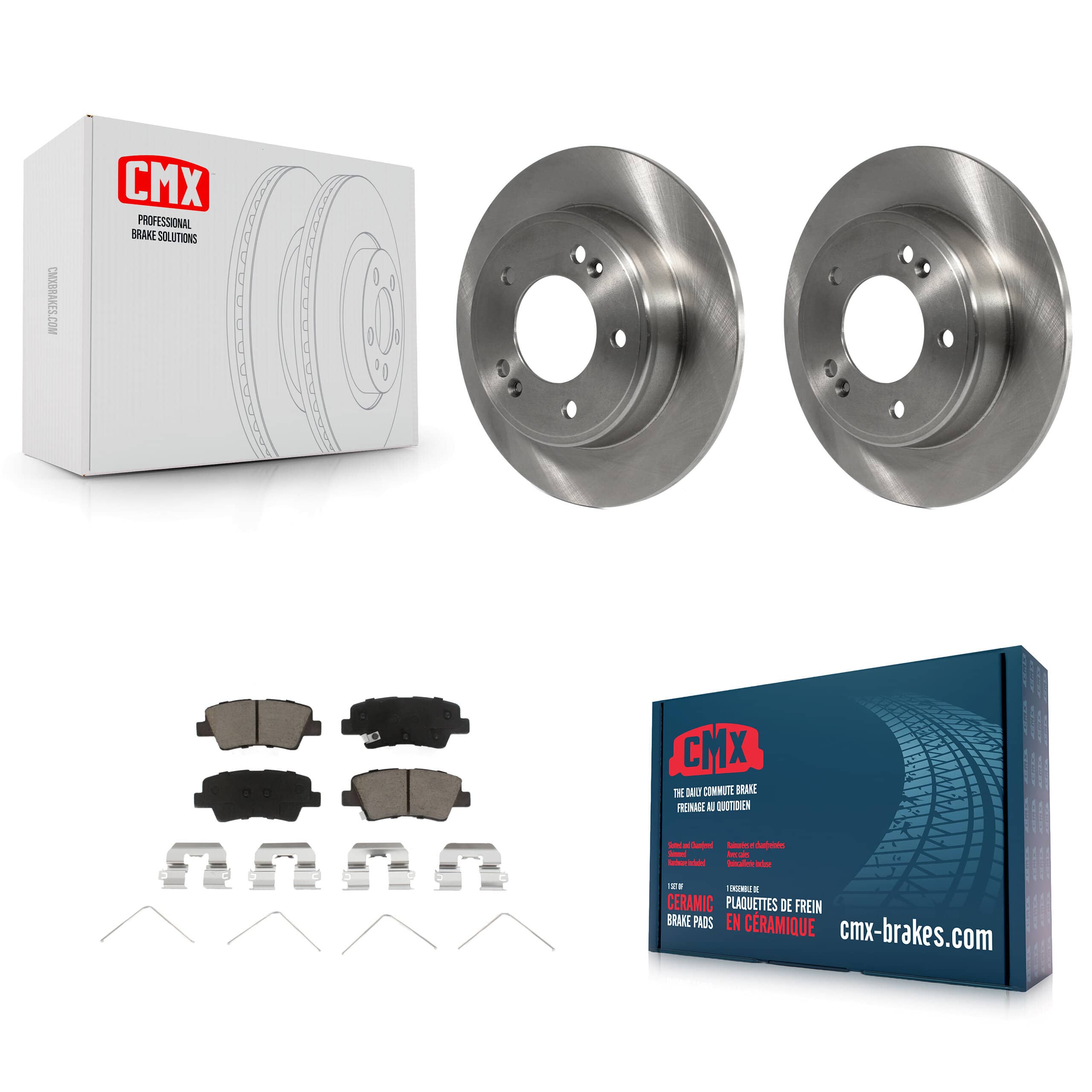 CMX - K8C-101782 - Rear Disc Brake Kits