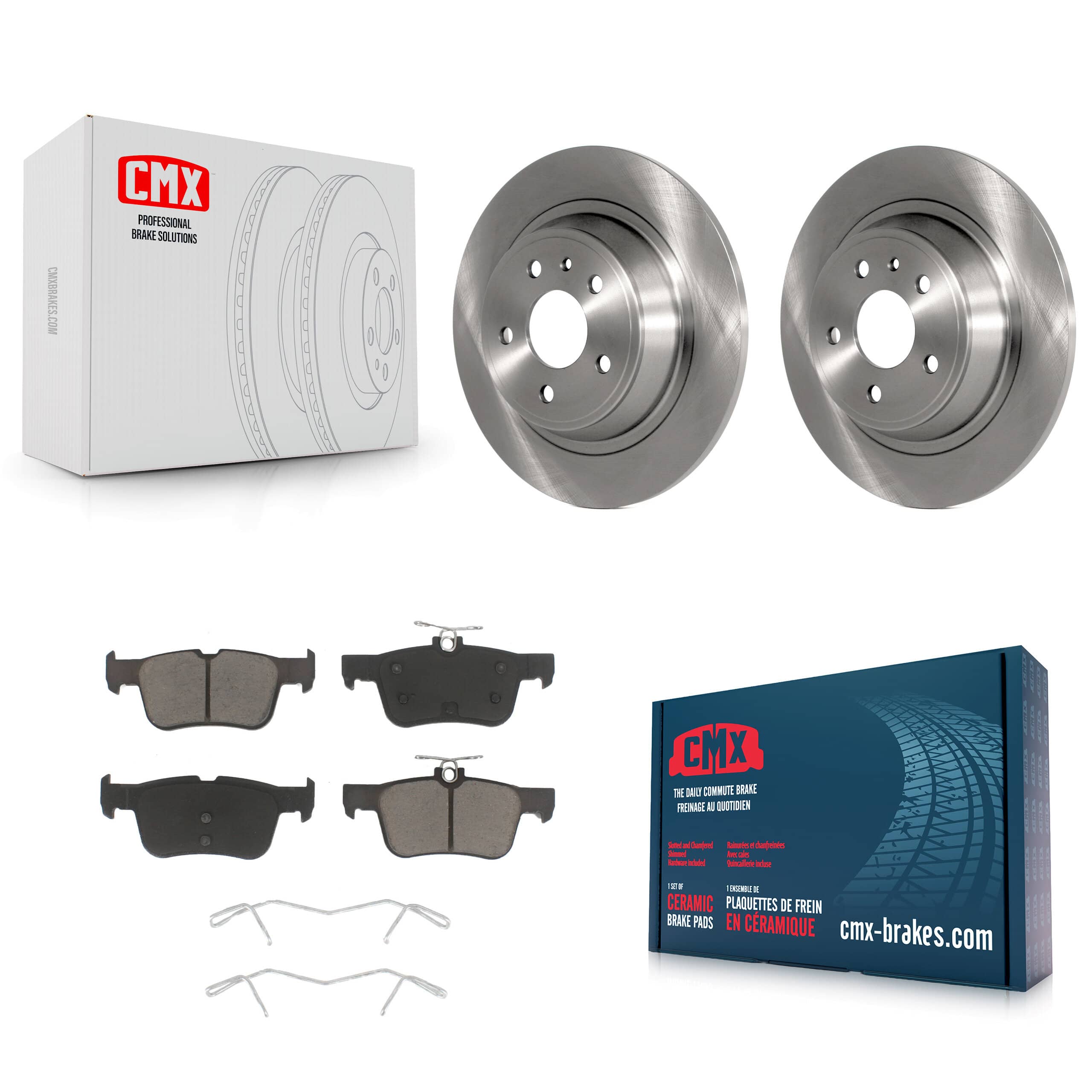 CMX - K8C-101789 - Rear Disc Brake Kits