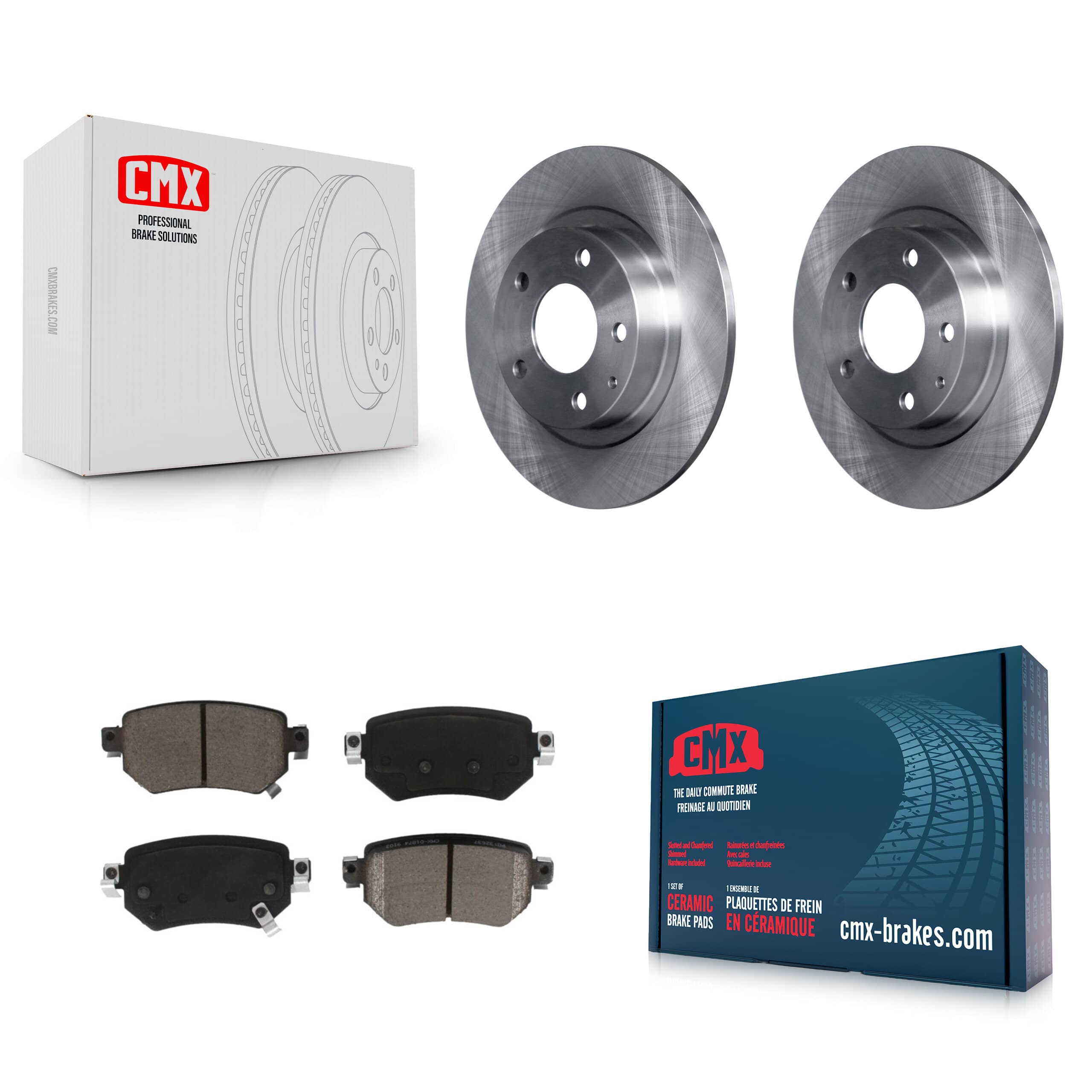 CMX - K8C-101795 - Rear Disc Brake Kits