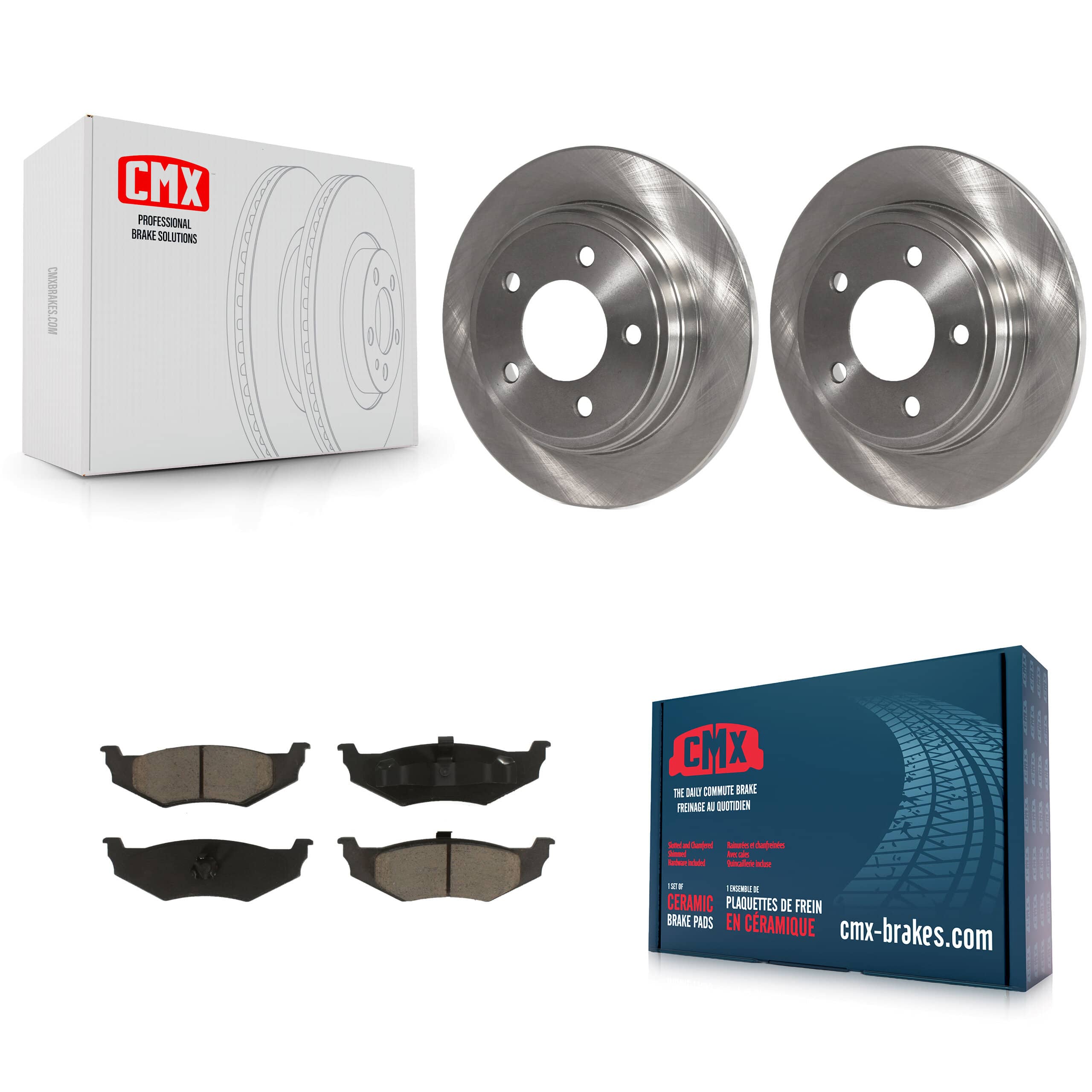 CMX - K8C-101798 - Rear Disc Brake Kits