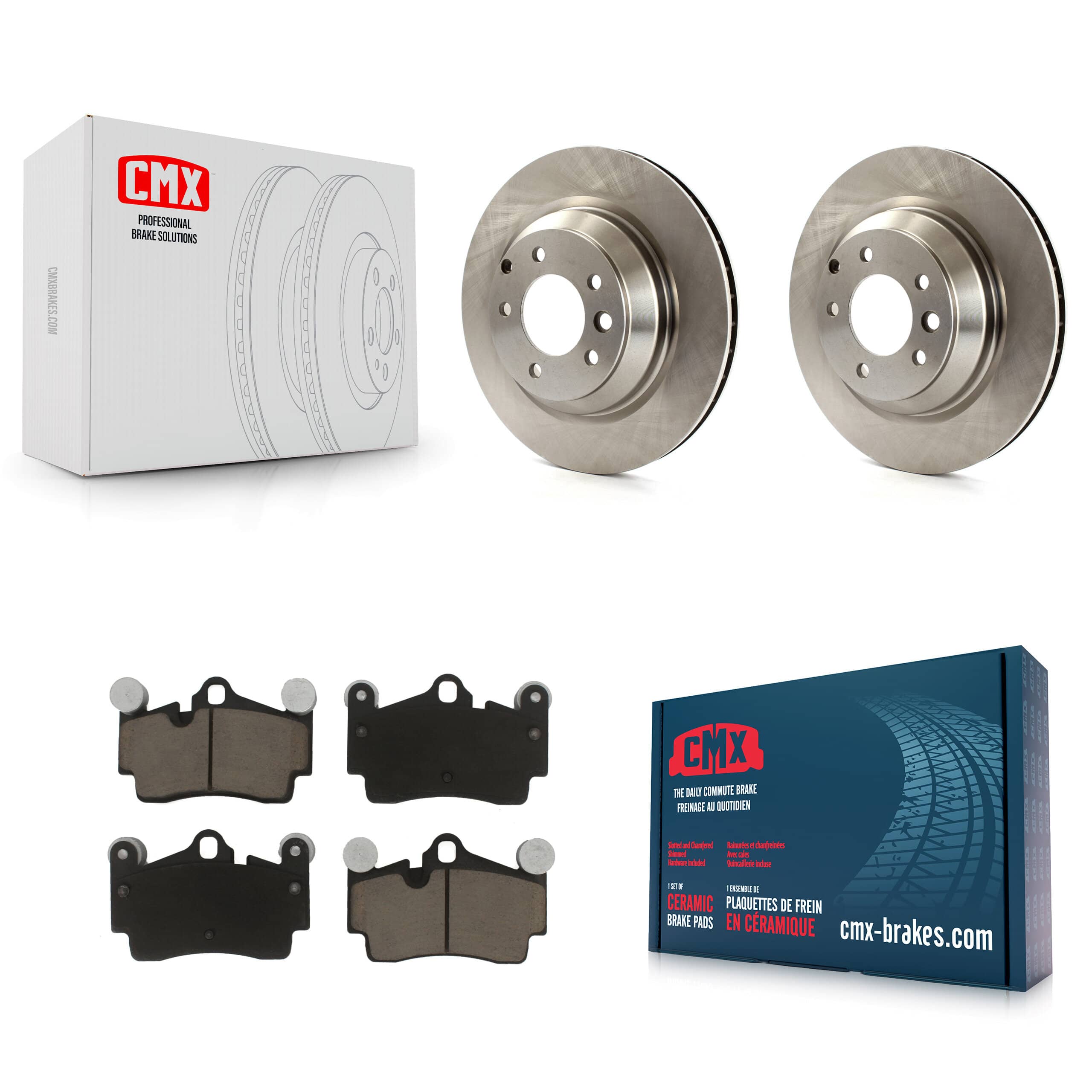 CMX - K8C-101812 - Rear Disc Brake Kits