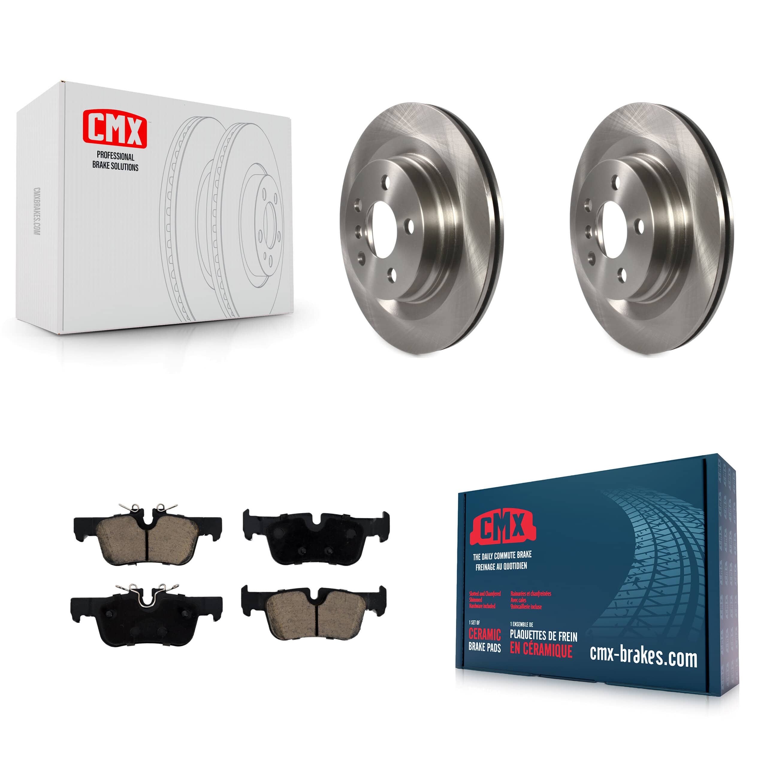 CMX - K8C-101814 - Rear Disc Brake Kits