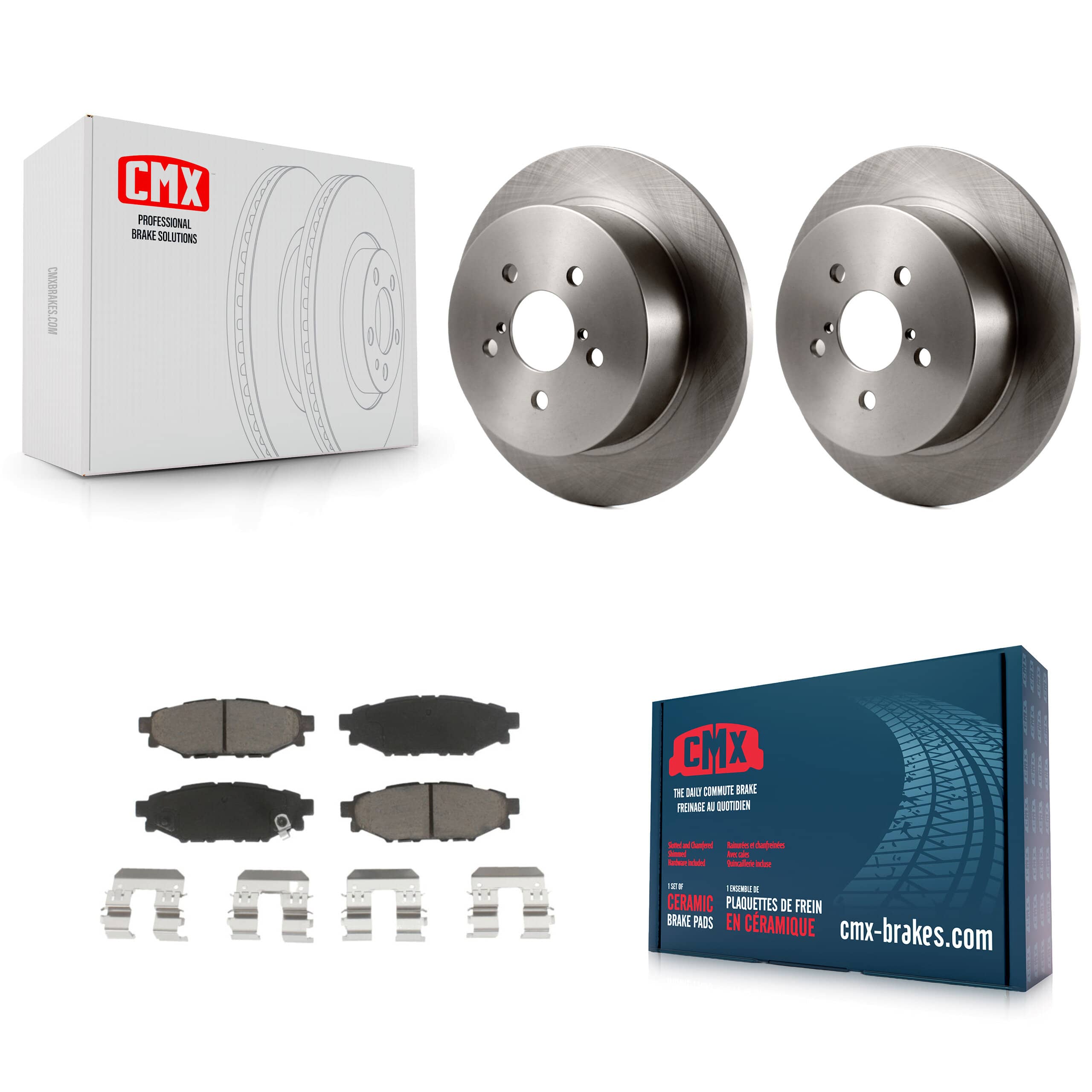 CMX - K8C-101816 - Rear Disc Brake Kits
