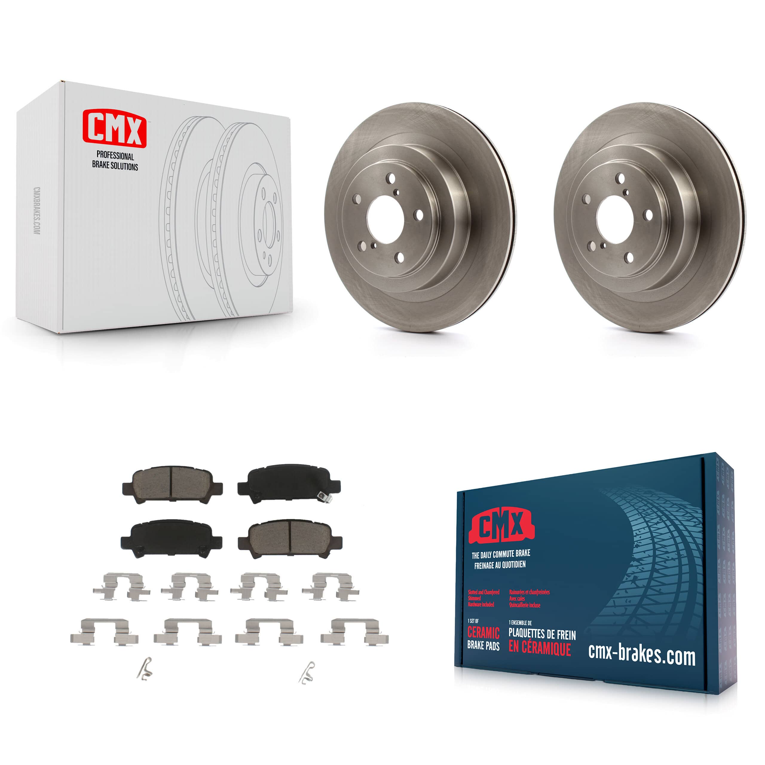 CMX - K8C-101818 - Rear Disc Brake Kits