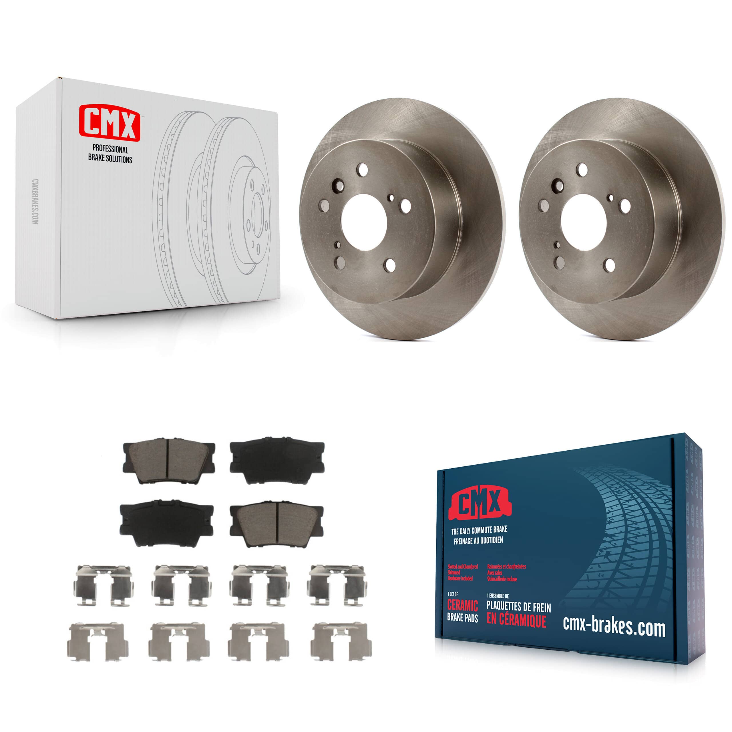 CMX - K8C-101821 - Rear Disc Brake Kits