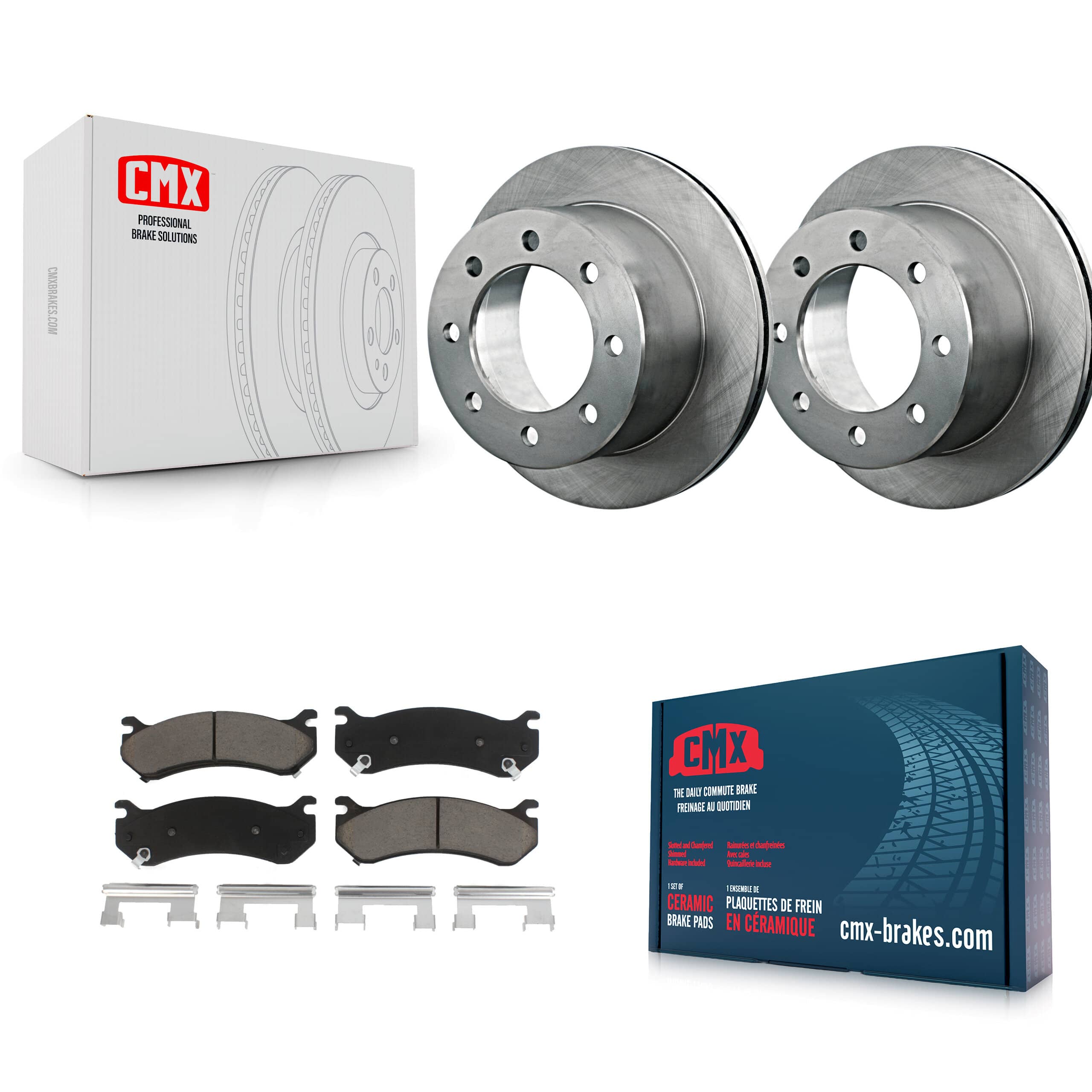 CMX - K8C-101826 - Rear Disc Brake Kits