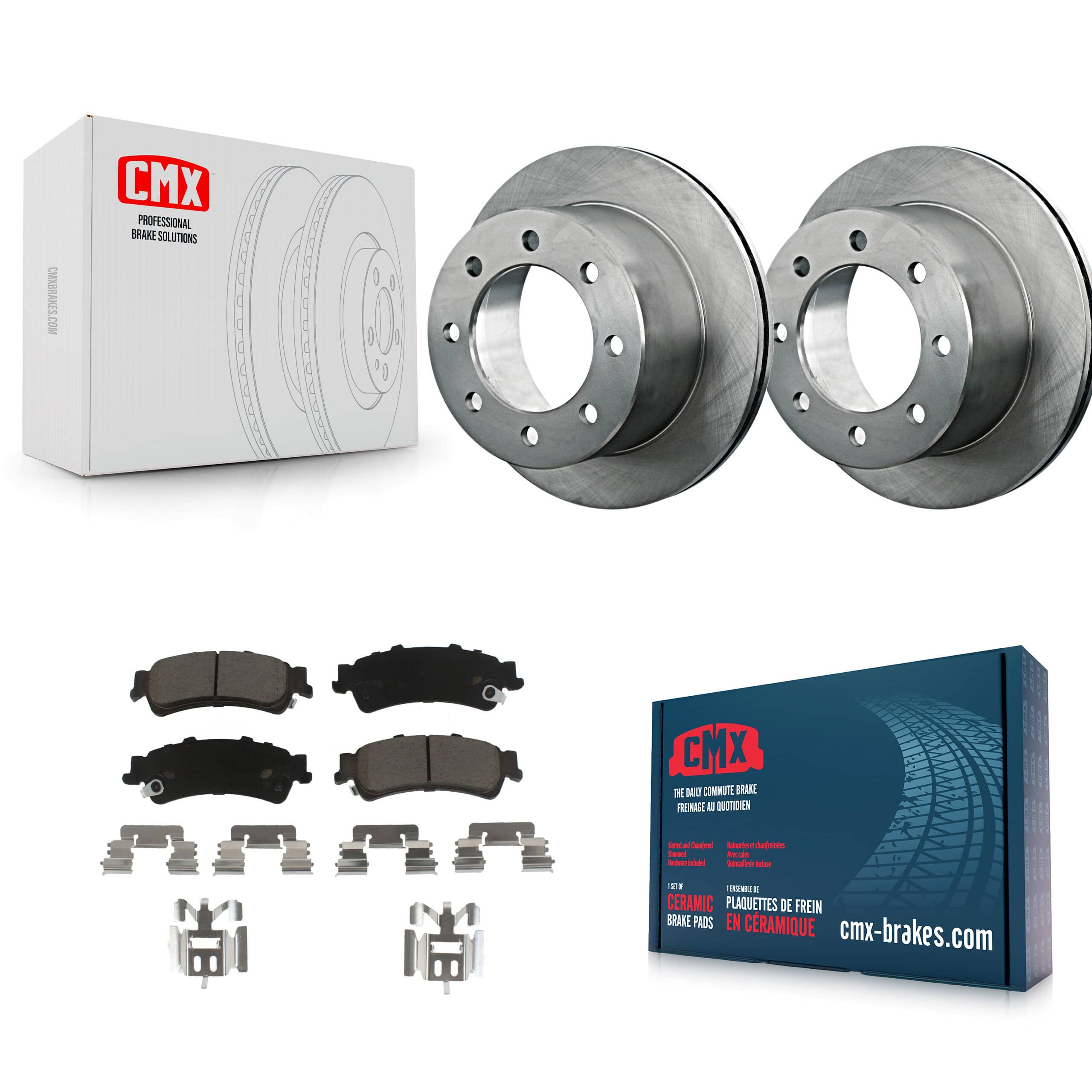 CMX - K8C-101827 - Rear Disc Brake Kits