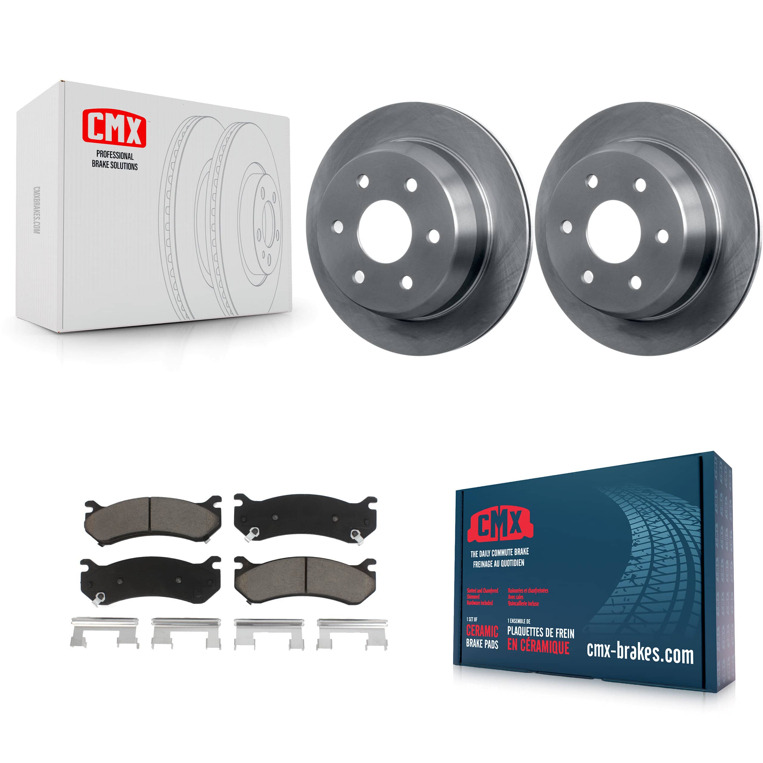 CMX - K8C-101834 - Rear Disc Brake Kits