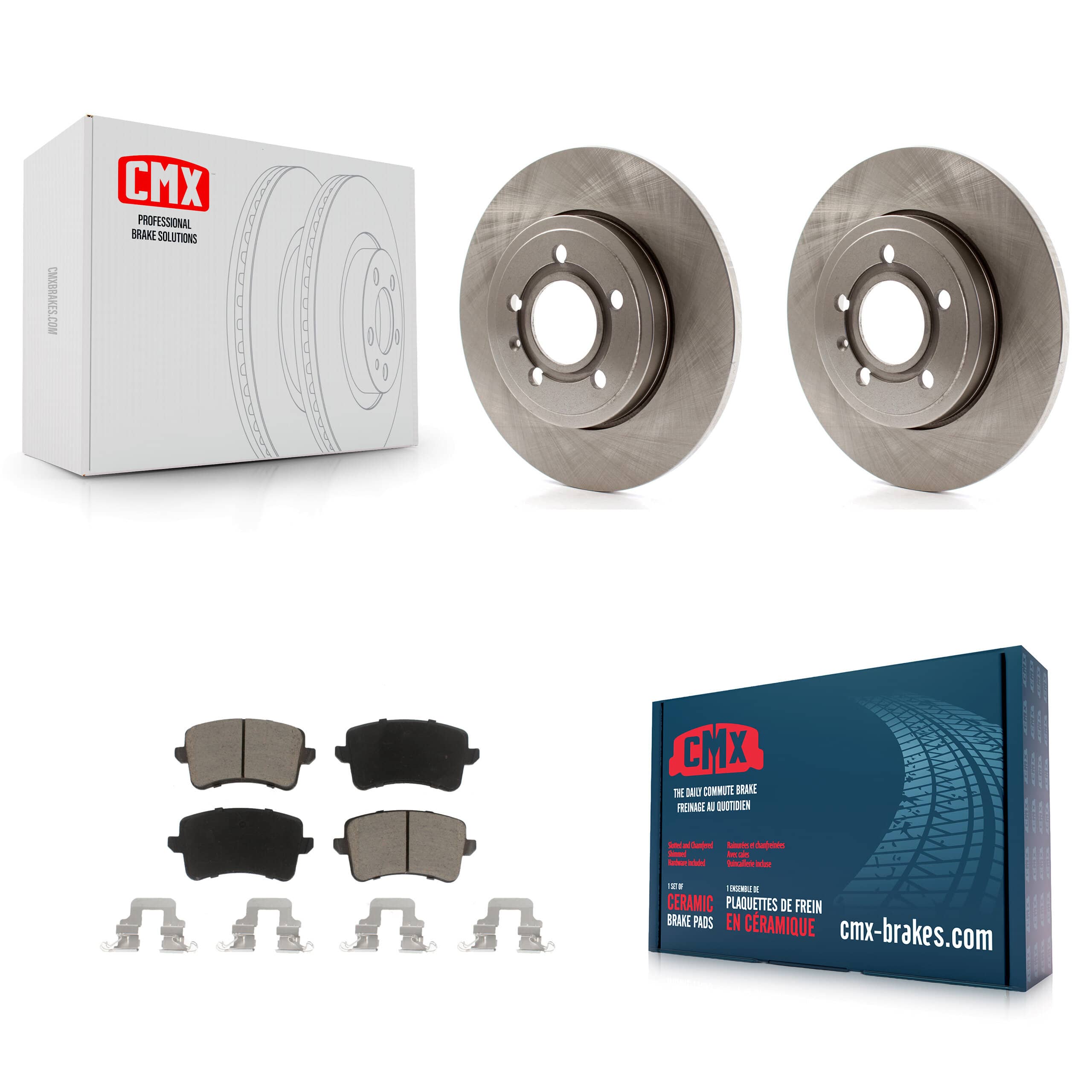 CMX - K8C-101850 - Rear Disc Brake Kits