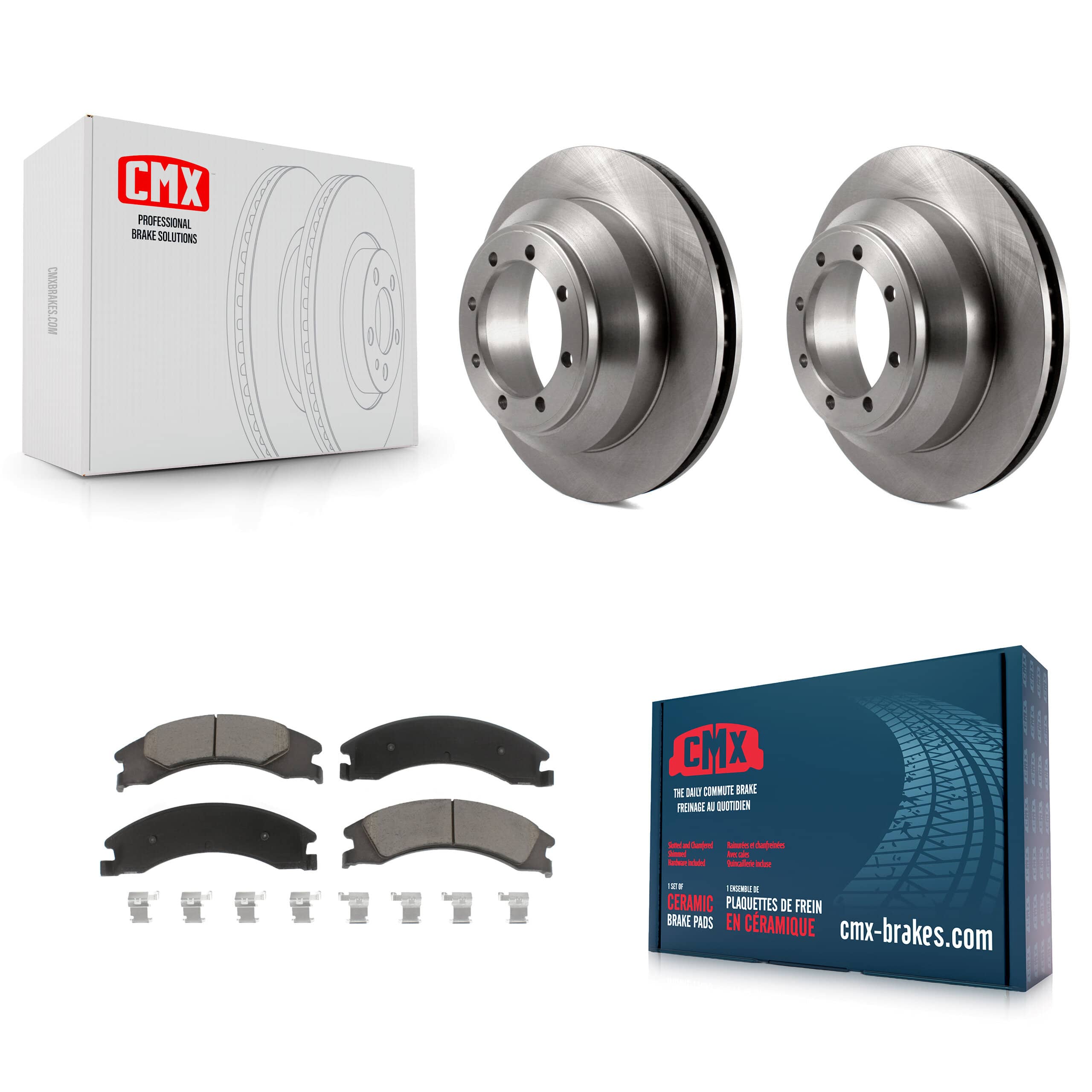 CMX - K8C-101872 - Rear Disc Brake Kits