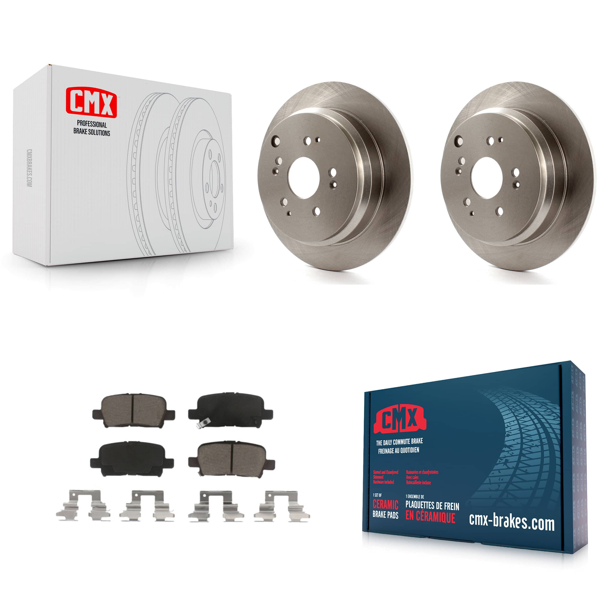 CMX - K8C-101873 - Rear Disc Brake Kits