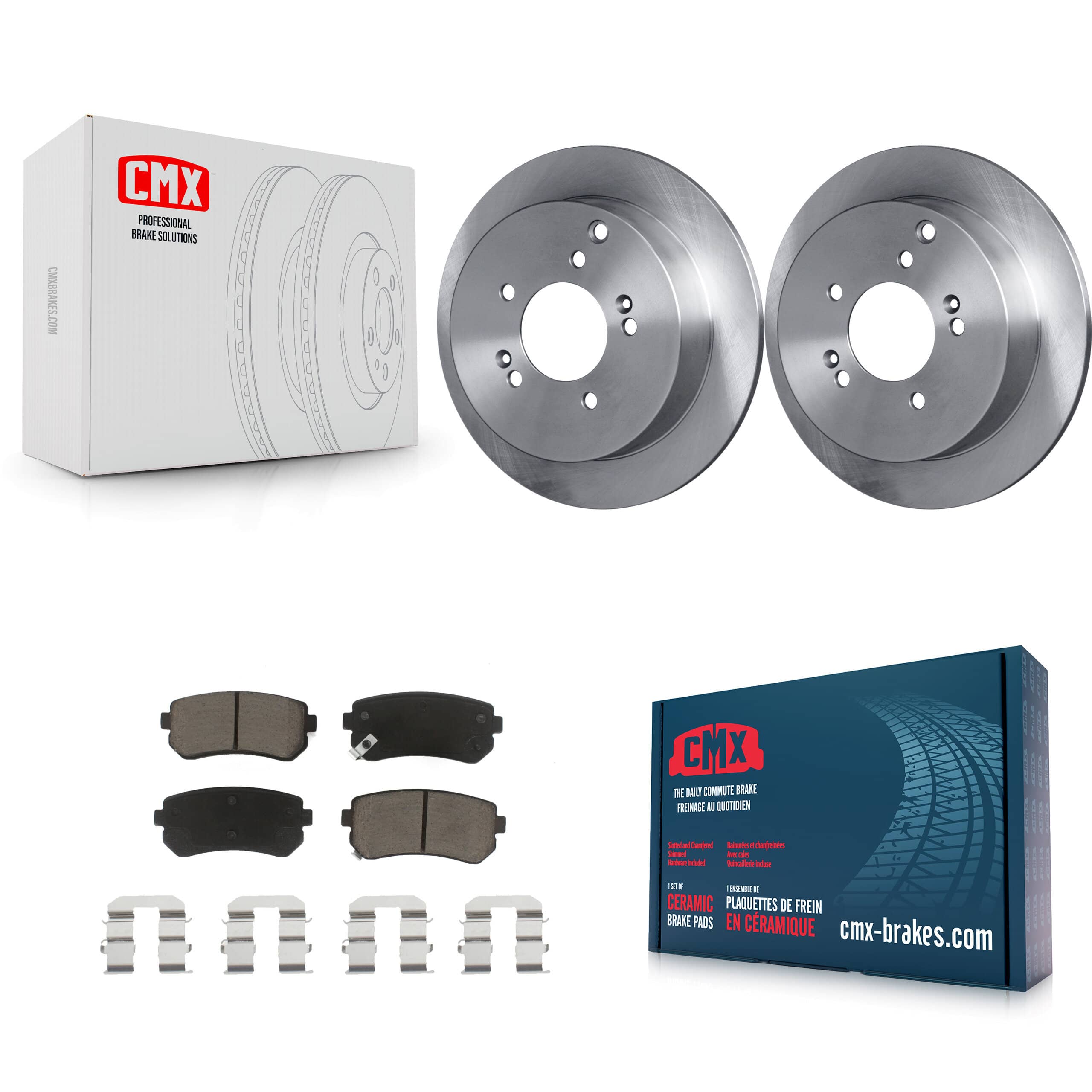 CMX - K8C-101887 - Rear Disc Brake Kits