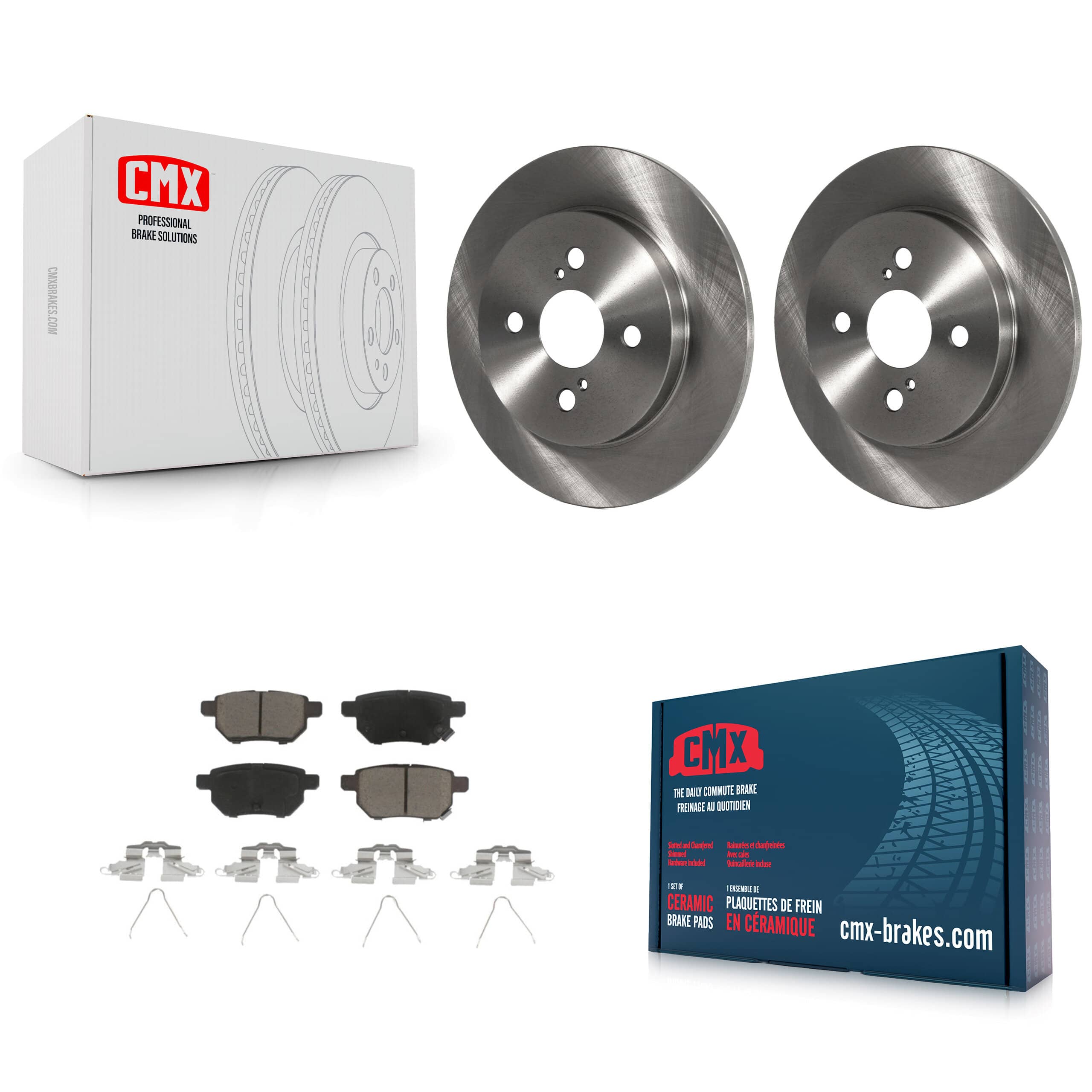 CMX - K8C-101901 - Rear Disc Brake Kits