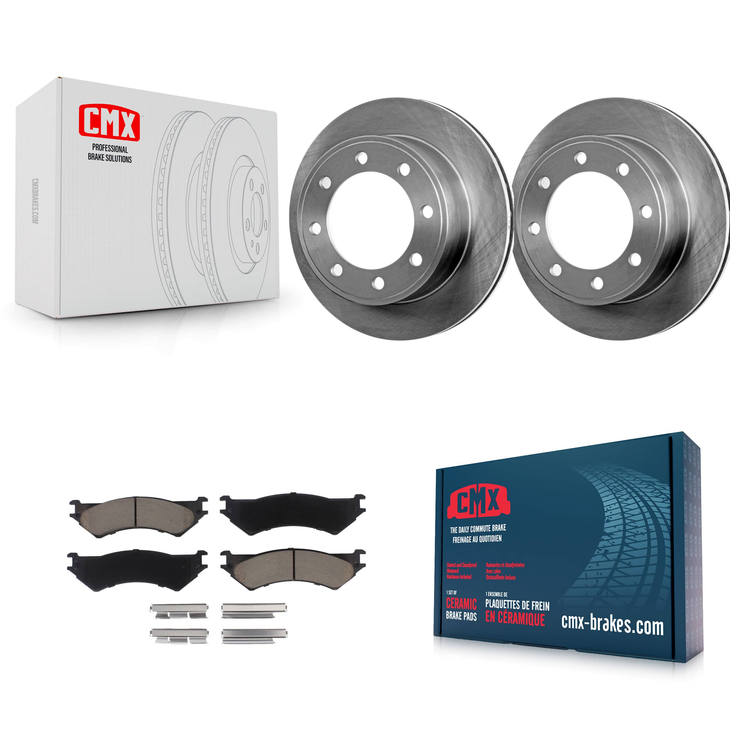 CMX - K8C-101914 - Rear Disc Brake Kits